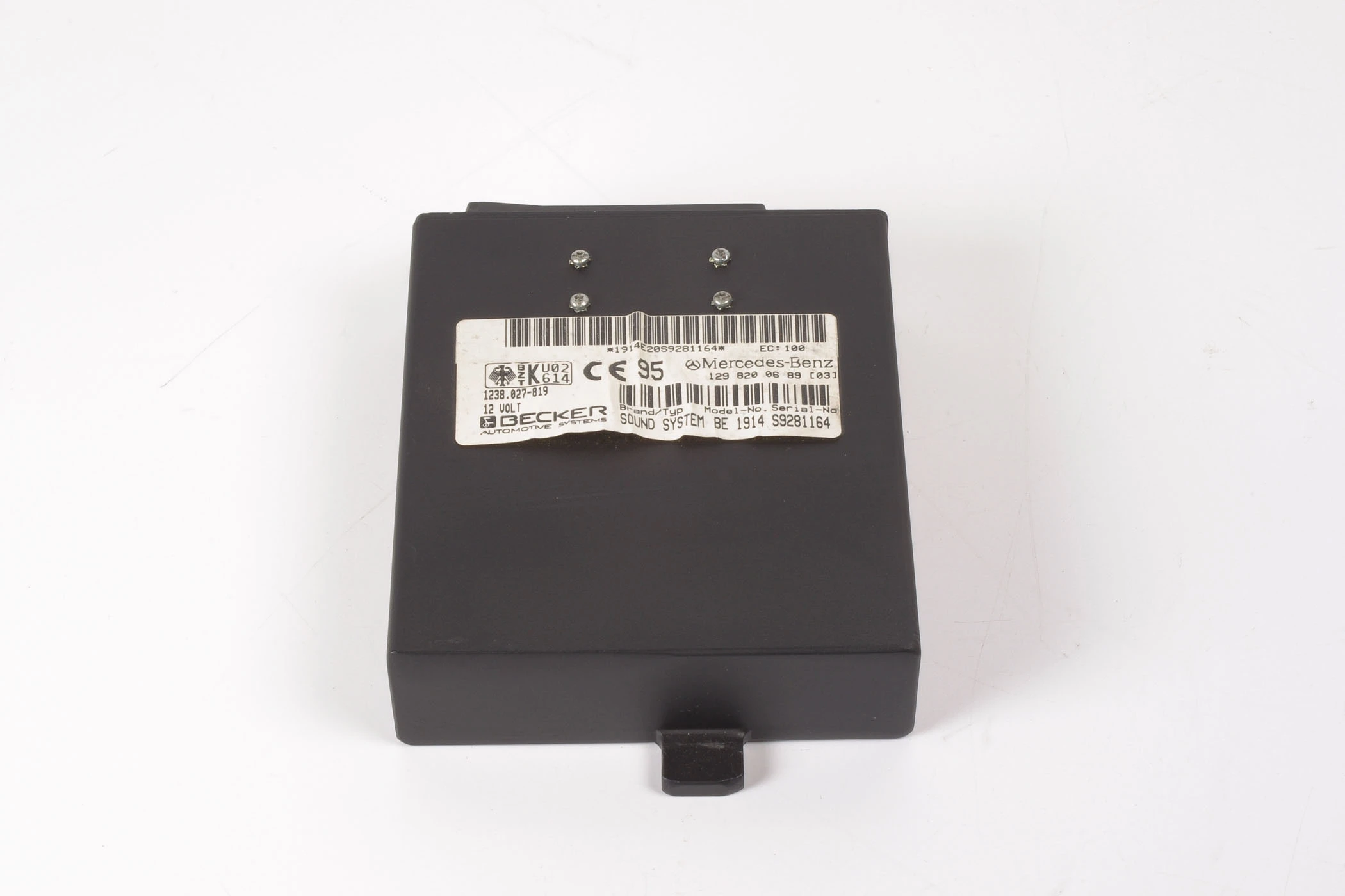 Mercedes 1298200689 Amplifier | R129 SL
