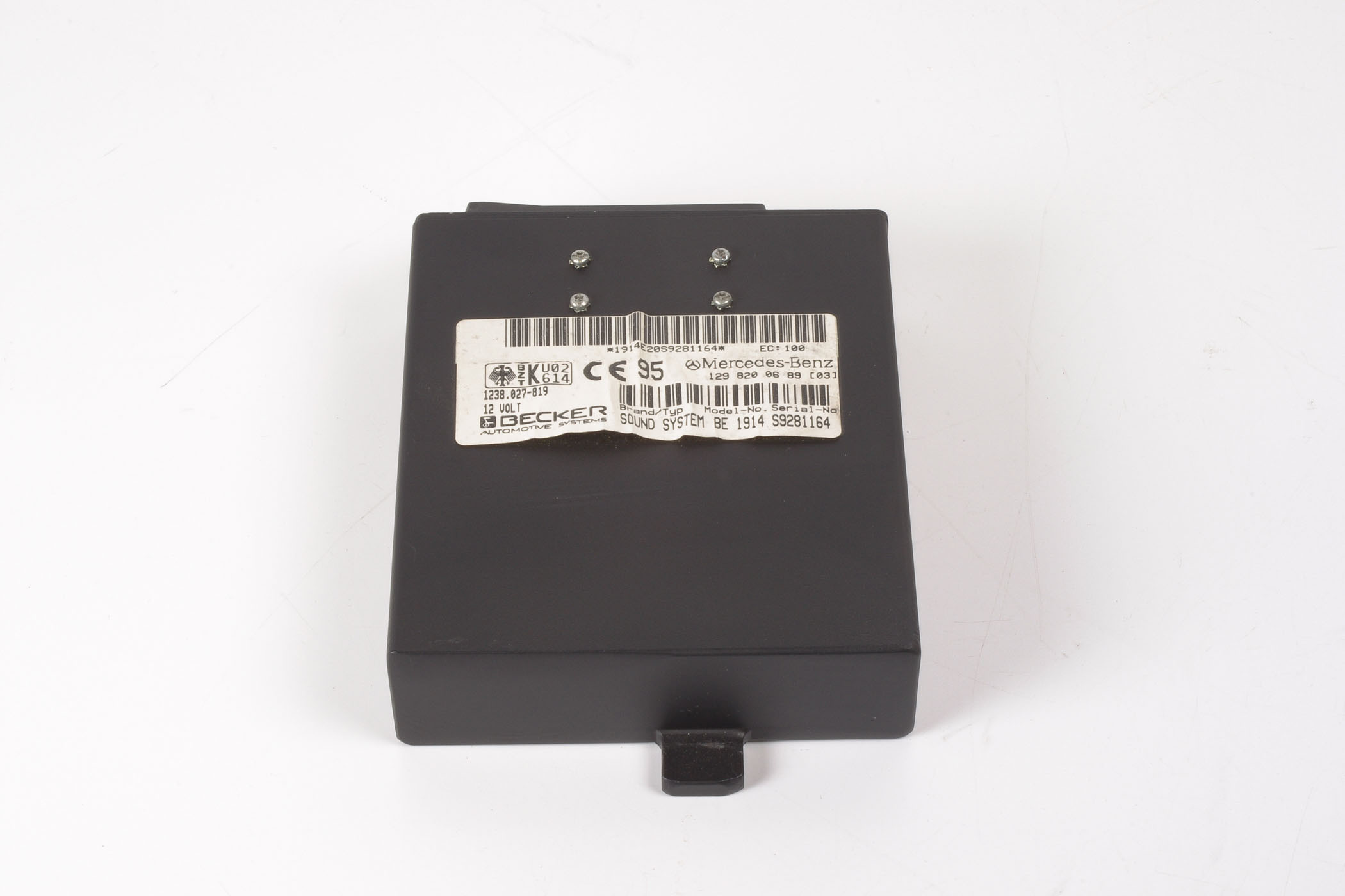 Mercedes 1298200689 Amplifier | R129 SL