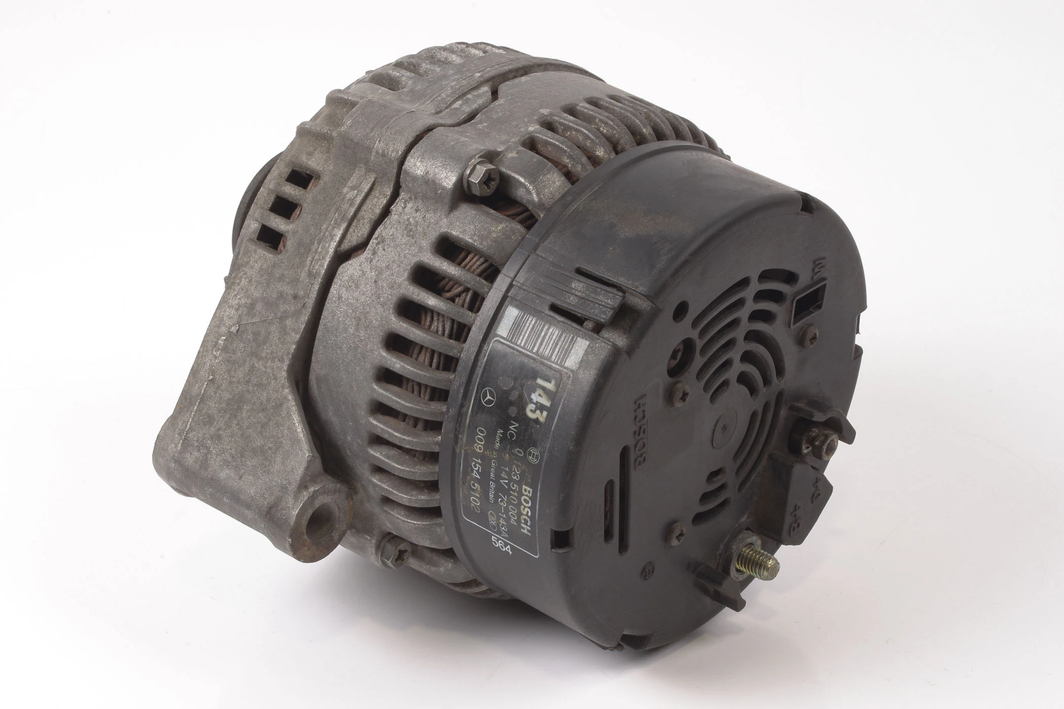 Mercedes 0091545102 Alternator | R129 SL W140 V140 C140 S