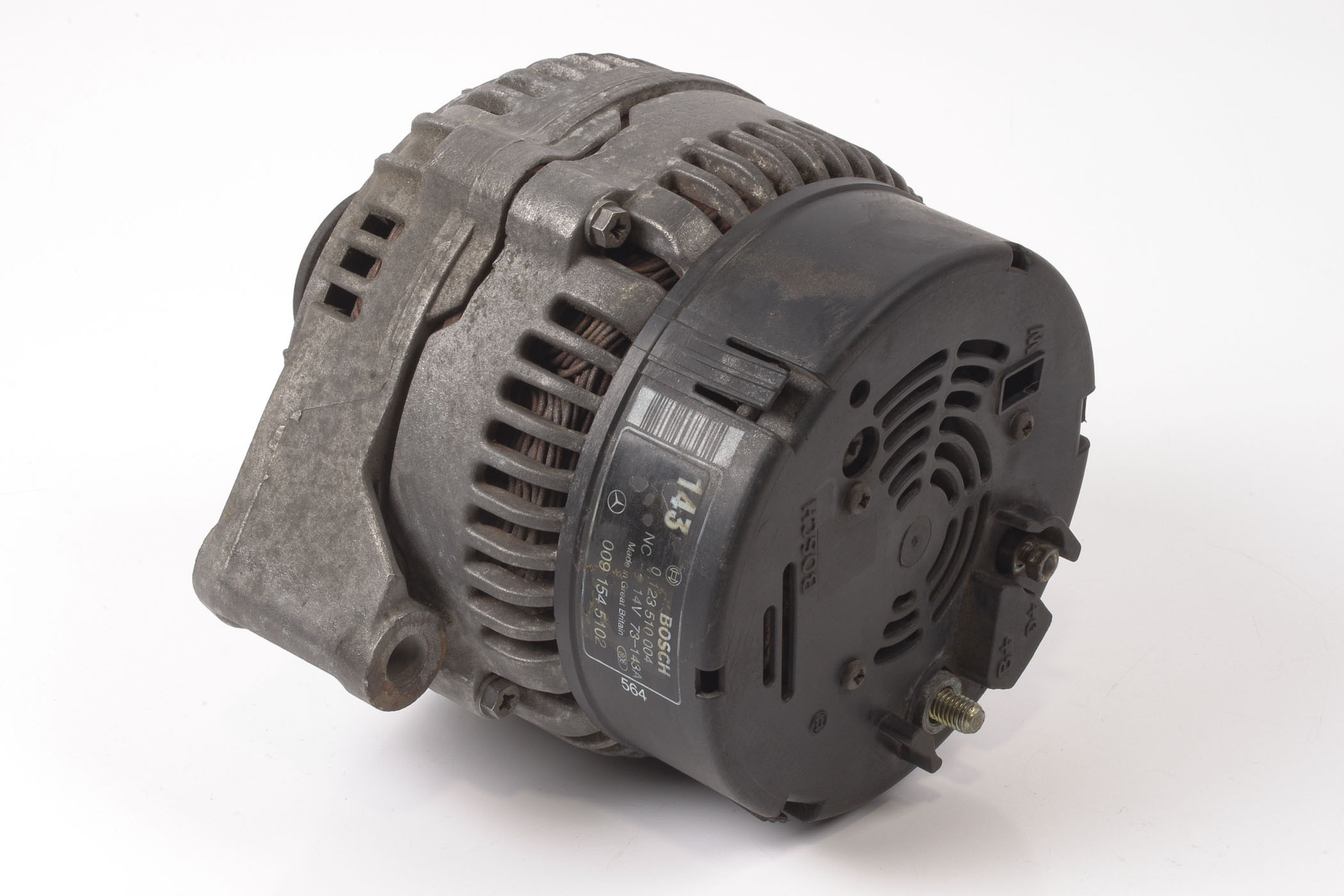 Mercedes 0091545102 Alternator | R129 SL W140 V140 C140 S