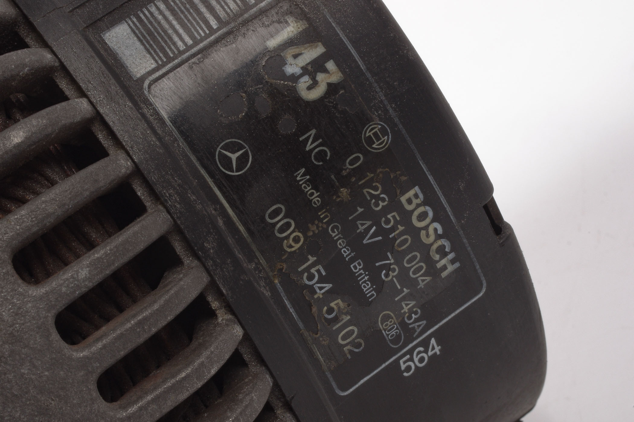 Mercedes 0091545102 Alternator | R129 SL W140 V140 C140 S
