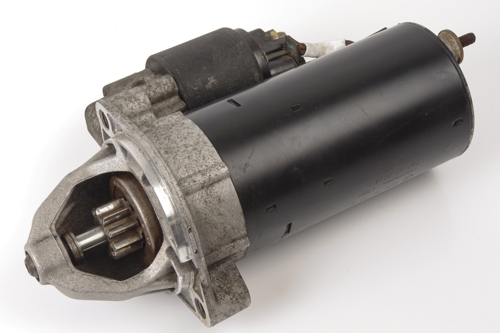Mercedes 0041517001 Starter Motor | R107 R129 SL W124 W210 E W126 W140 S W201...