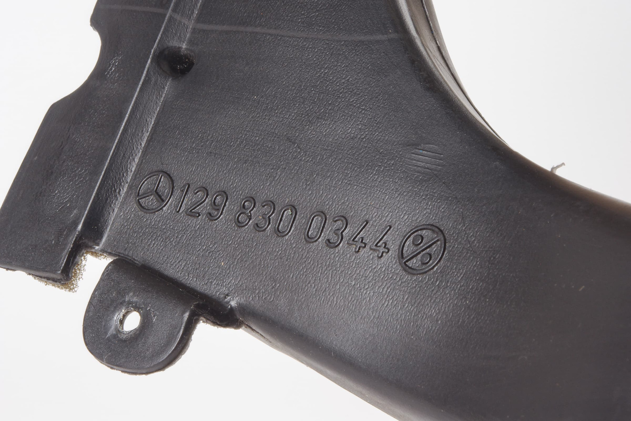 Mercedes 1298300344 A/C Duct - Left | R129 SL