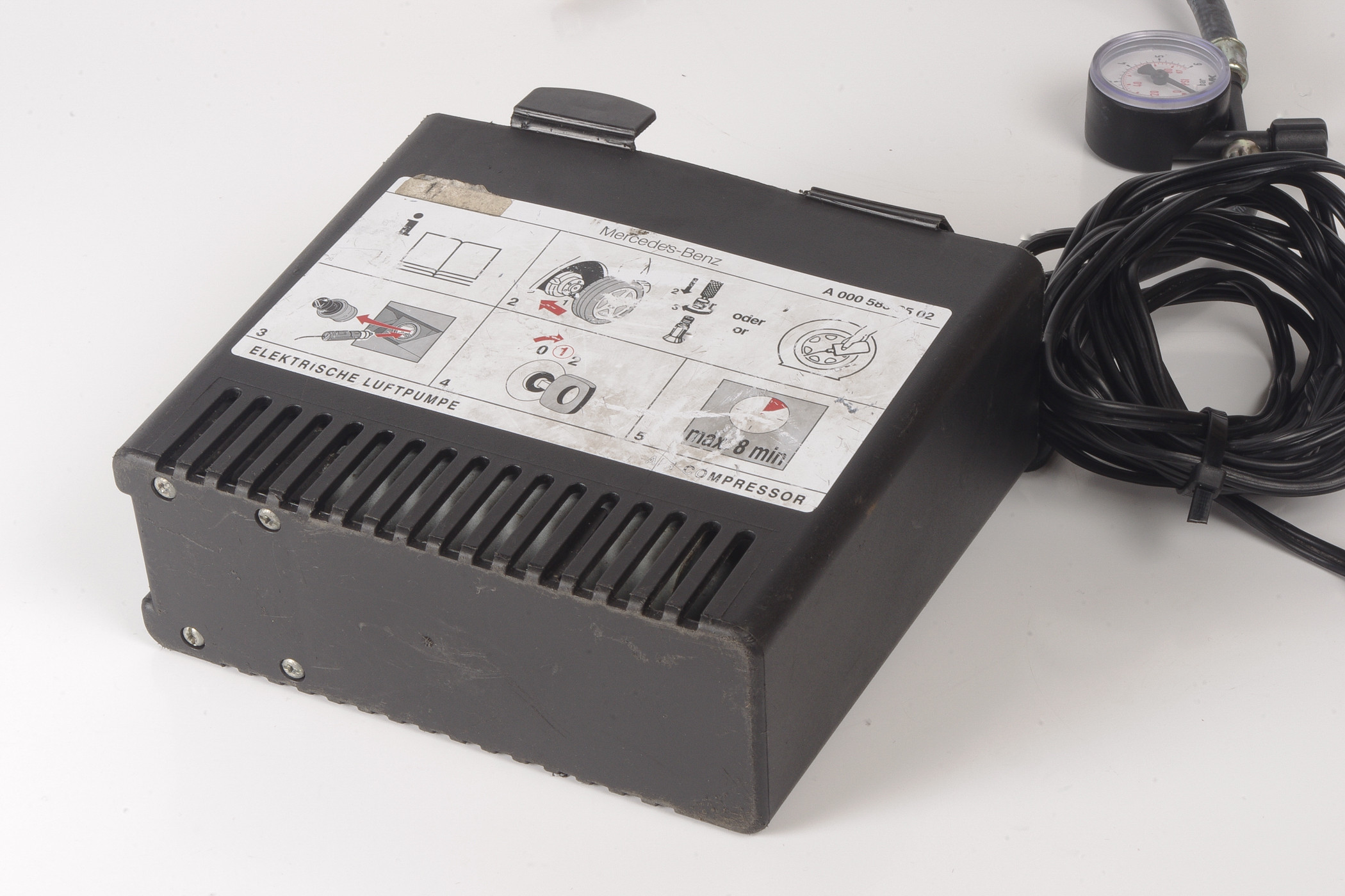 Mercedes 0005830502 Tyre Inflation Compressor (a) | W168 A R170 SLK S202 C...