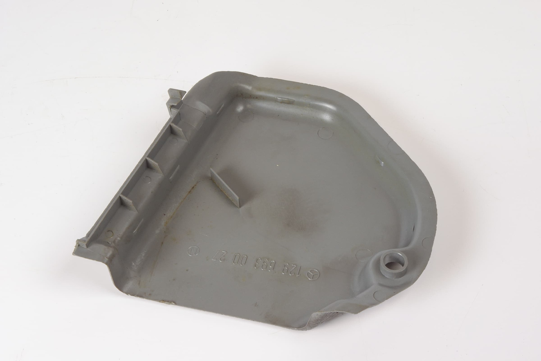 Mercedes 1296930027 Boot Lock Cover - Grey | R129 SL