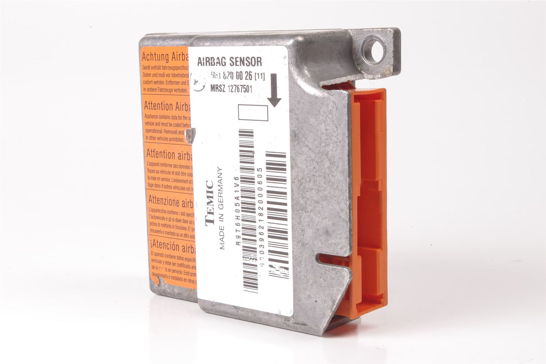 Mercedes 0018200026 SRS Control Unit | R129 SL W210 S210 E
