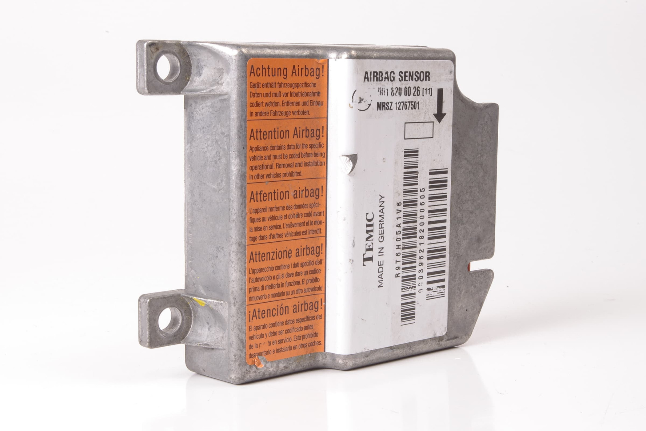 Mercedes 0018200026 SRS Control Unit | R129 SL W210 S210 E