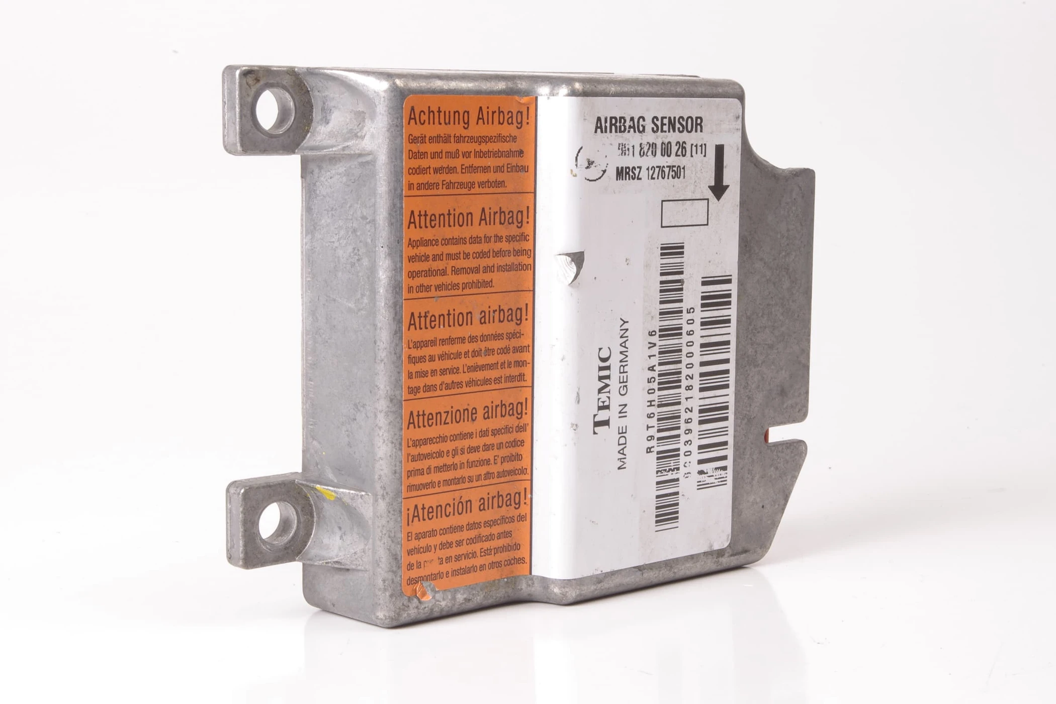 Mercedes 0018200026 SRS Control Unit | R129 SL W210 S210 E