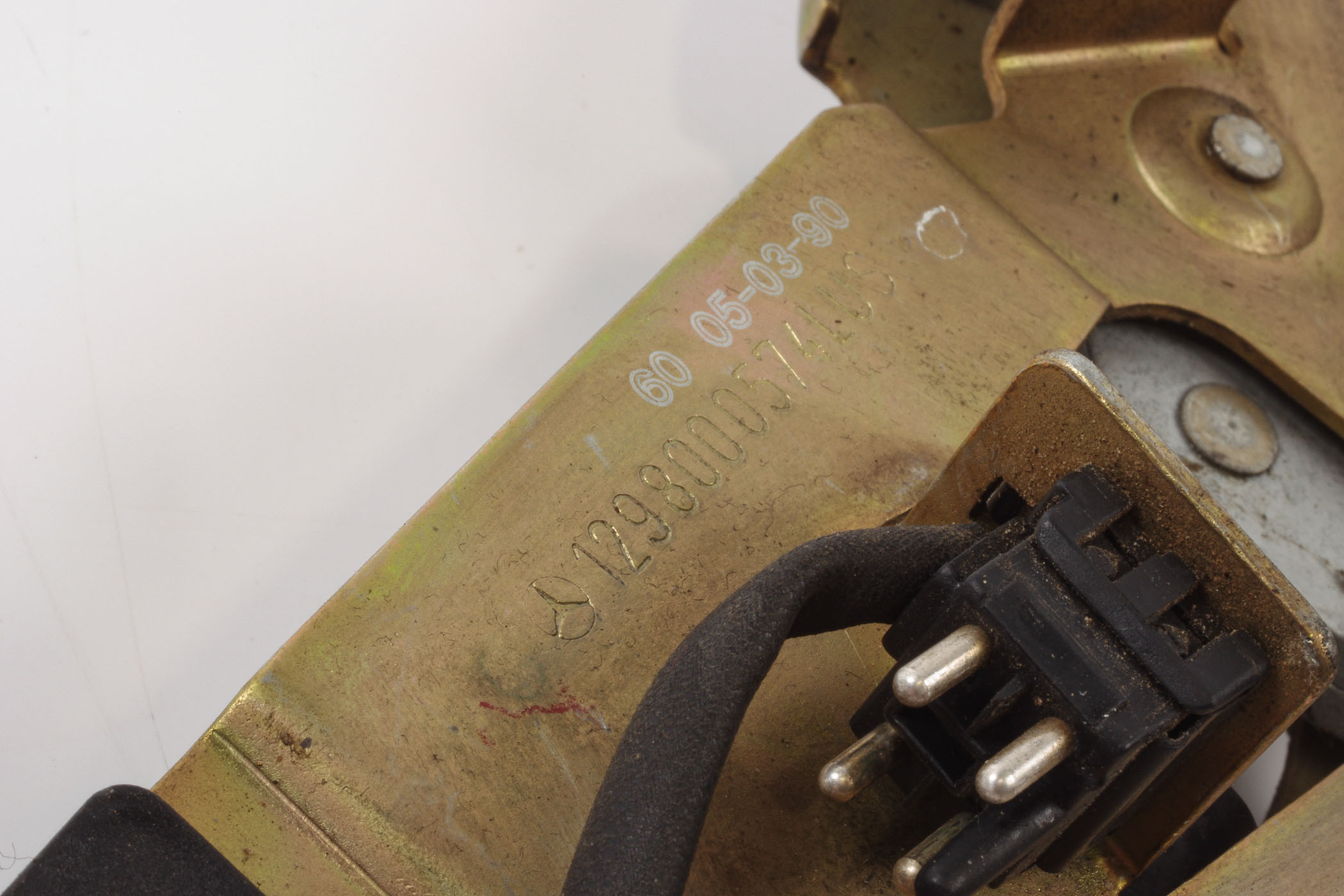 Mercedes 1298000574 Roof Hydraulic Lock - Rear Left | R129 SL