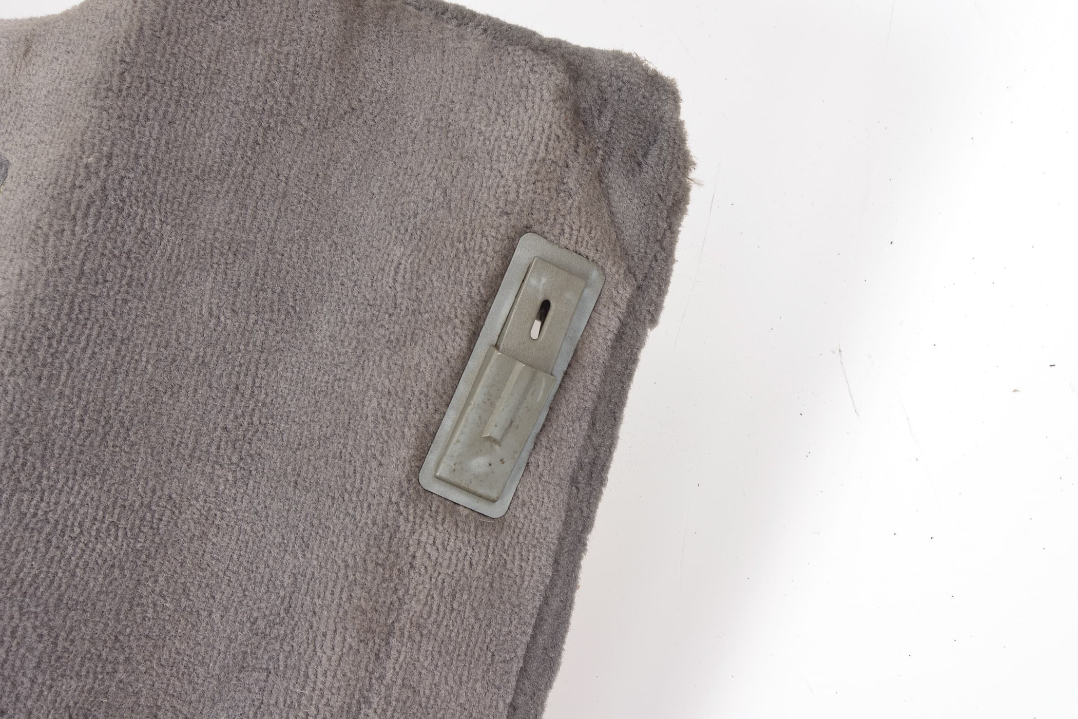 Mercedes 1296901941 Carpet Panel - Rear Left Grey | R129 SL