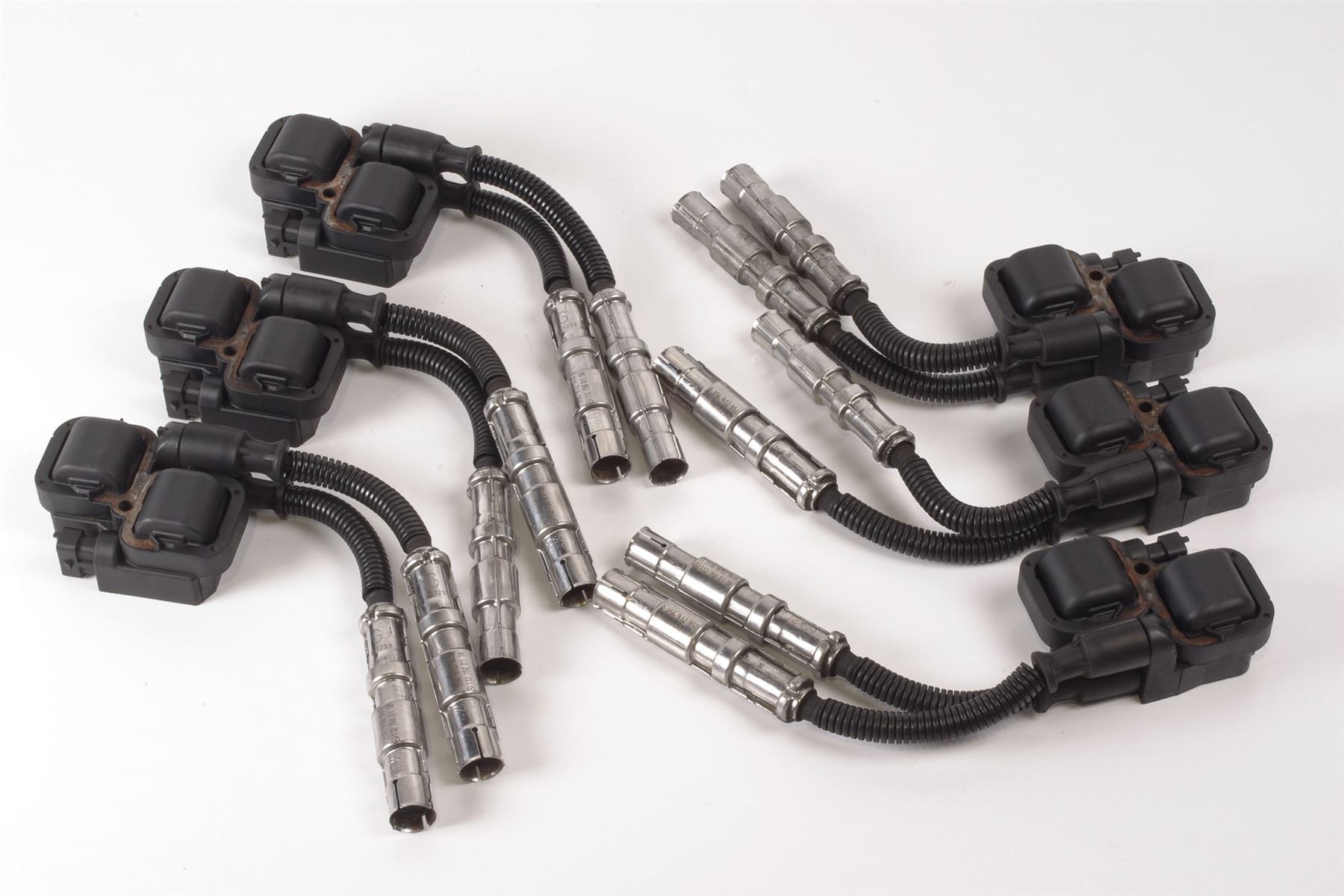 Mercedes 0001587303 Ignition Coil Set x6 | R129 SL W163 M R170 SLK W202 W203...