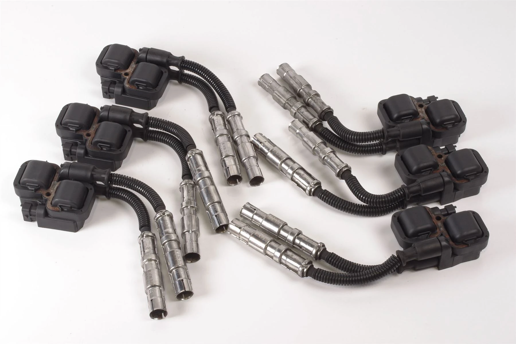 Mercedes 0001587303 Ignition Coil Set x6 | R129 SL W163 M R170 SLK W202 W203...