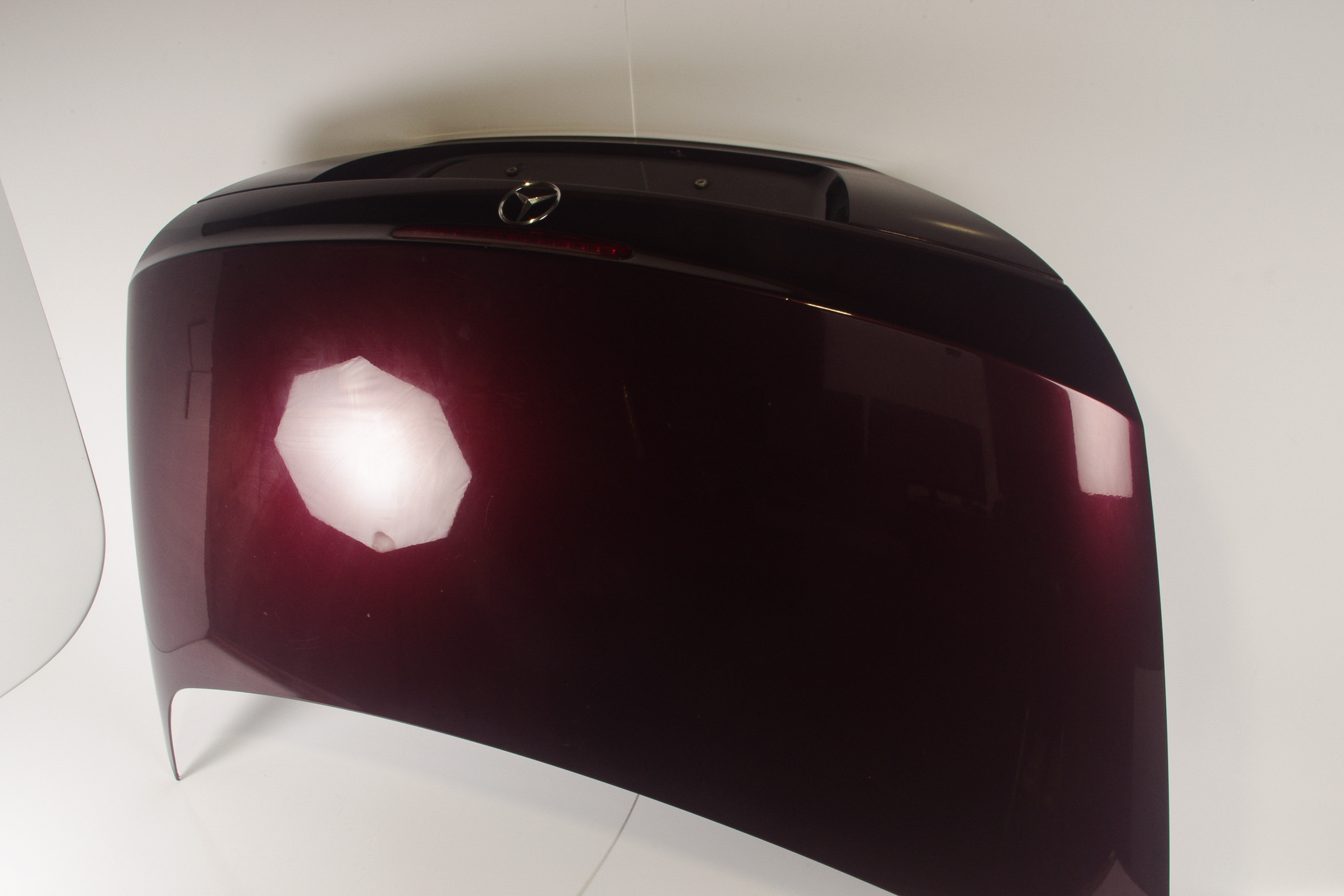 Mercedes 2307500675 Boot Lid - Red | R230 SL