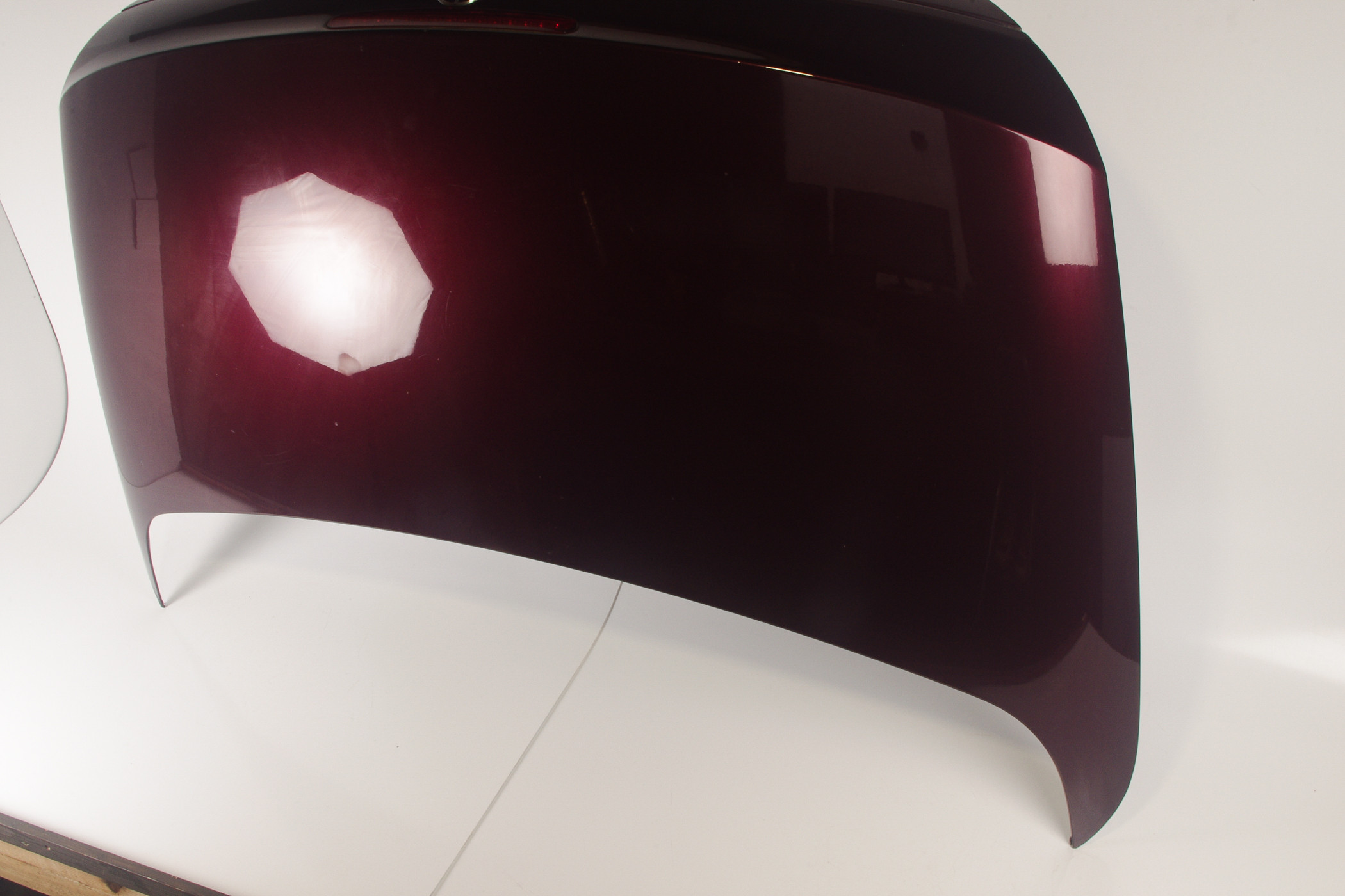 Mercedes 2307500675 Boot Lid - Red | R230 SL