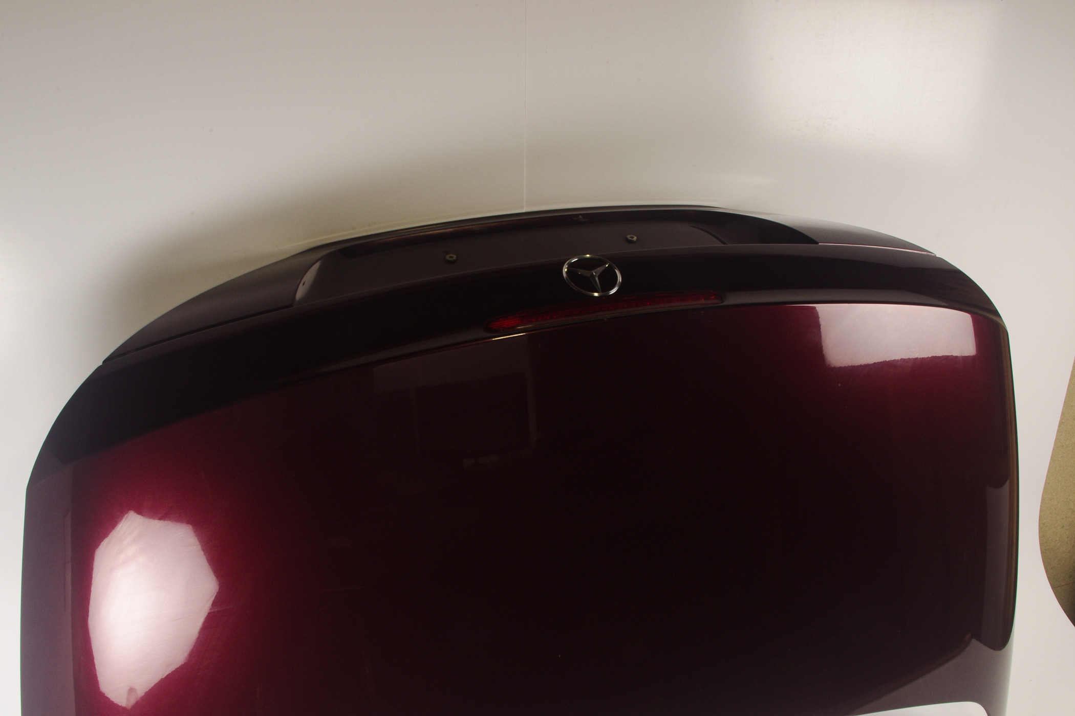 Mercedes 2307500675 Boot Lid - Red | R230 SL