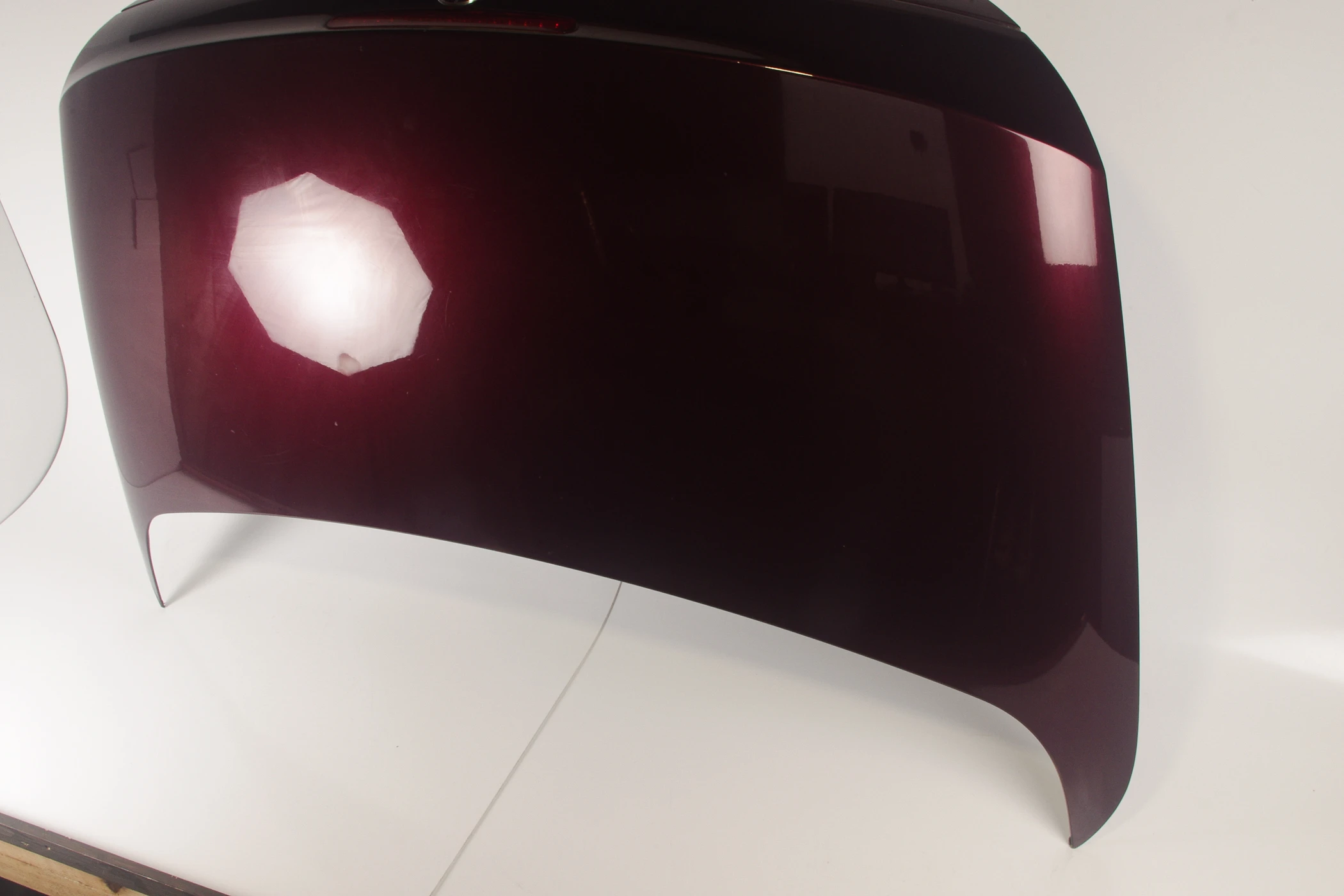 Mercedes 2307500675 Boot Lid - Red | R230 SL