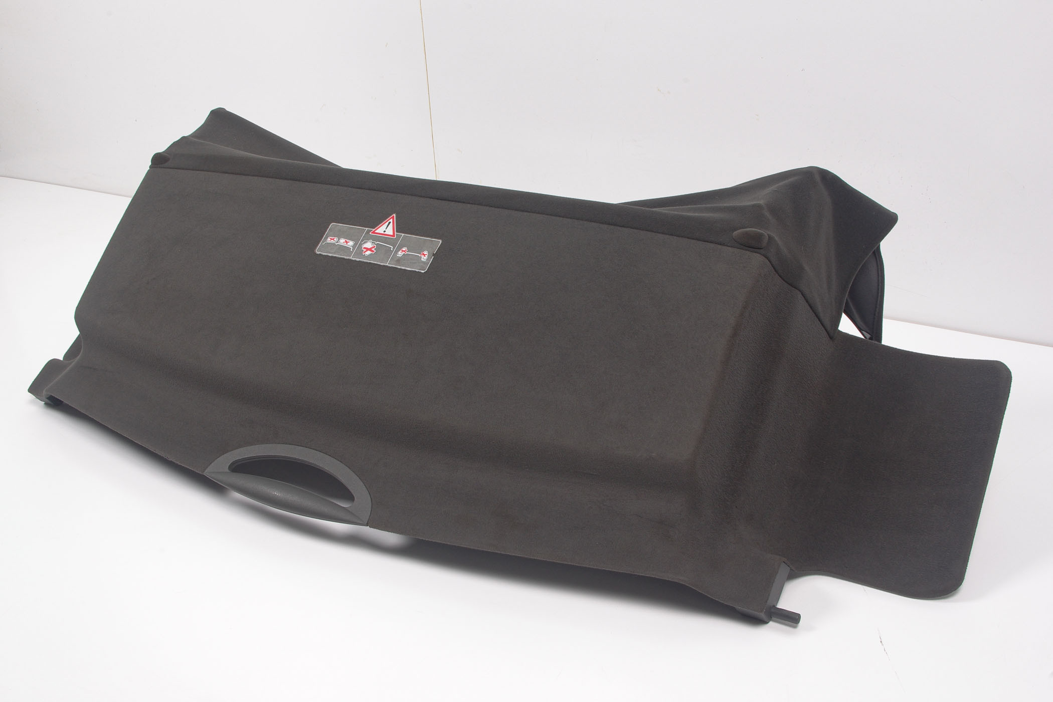 Mercedes 2306900065 Boot Luggage Partition - Grey (c) | R230 SL