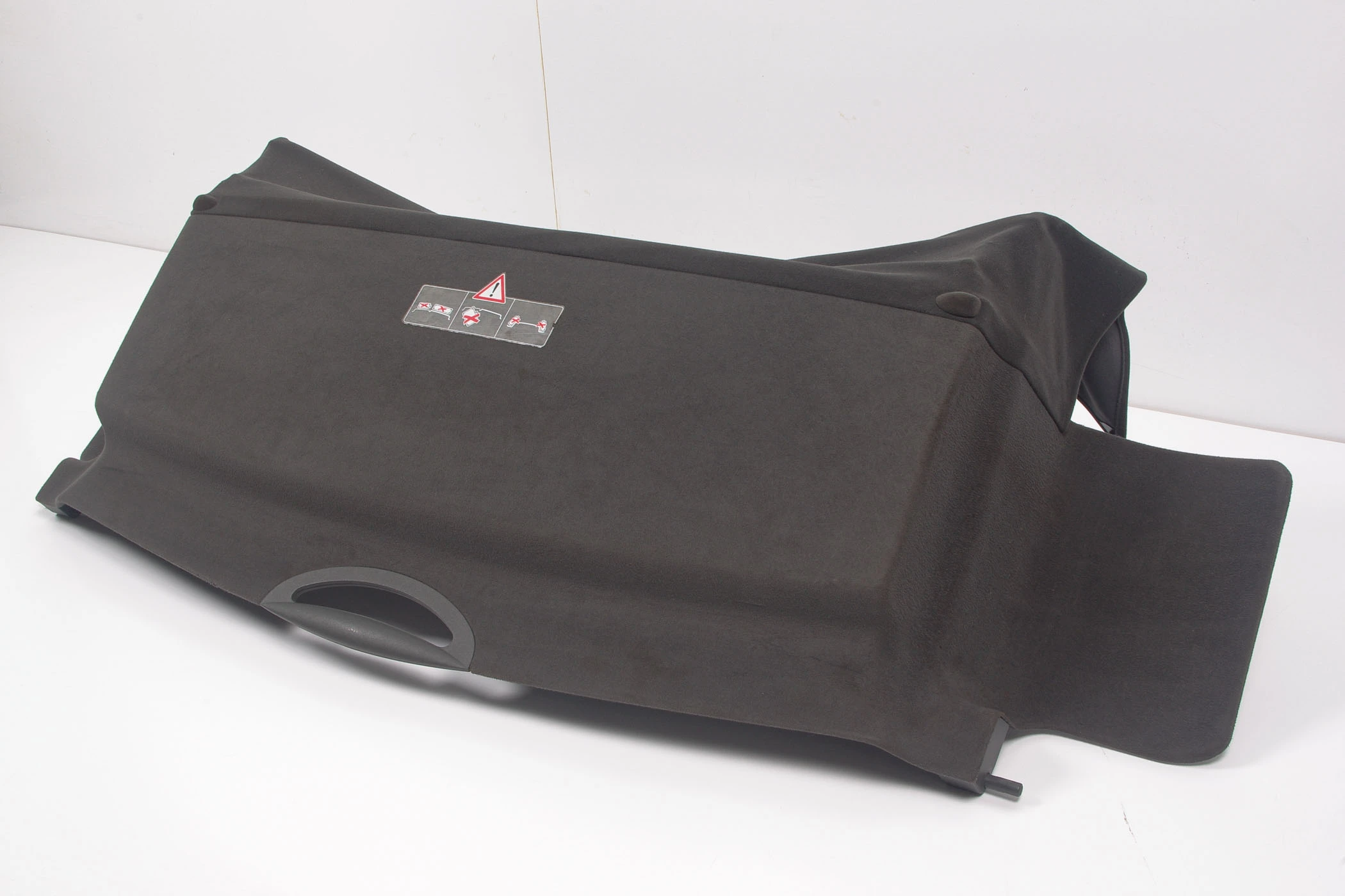 Mercedes 2306900065 Boot Luggage Partition - Grey (c) | R230 SL