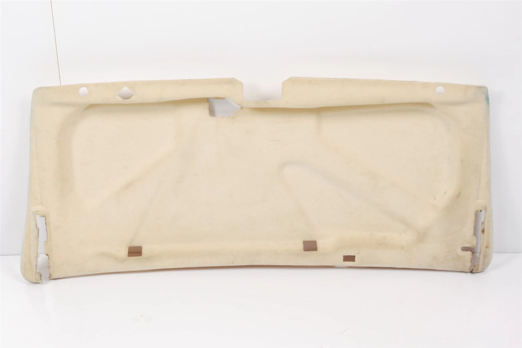 Mercedes 1296901341 Boot Carpet Panel - Cream | A124 E R129 SL