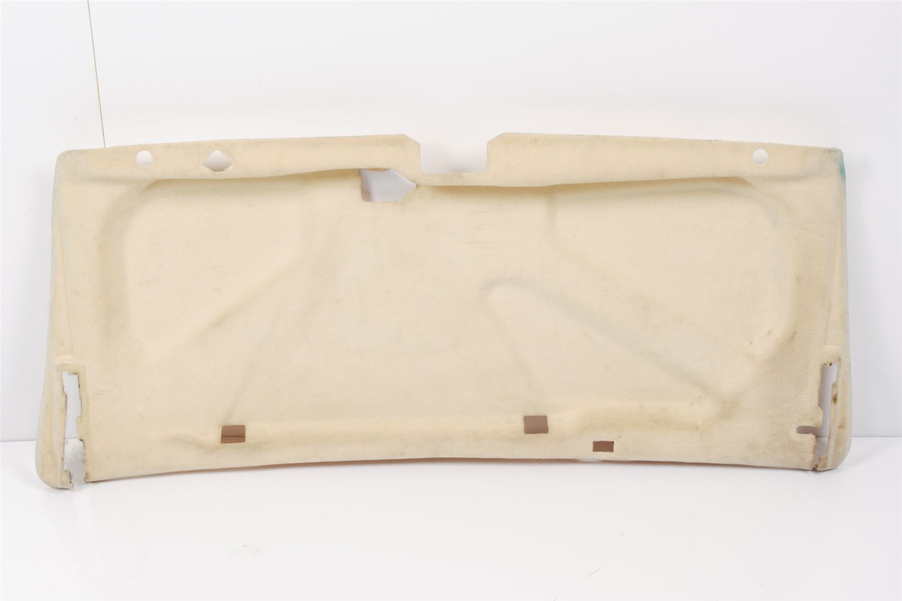 Mercedes 1296901341 Boot Carpet Panel - Cream (a) | A124 E R129 SL