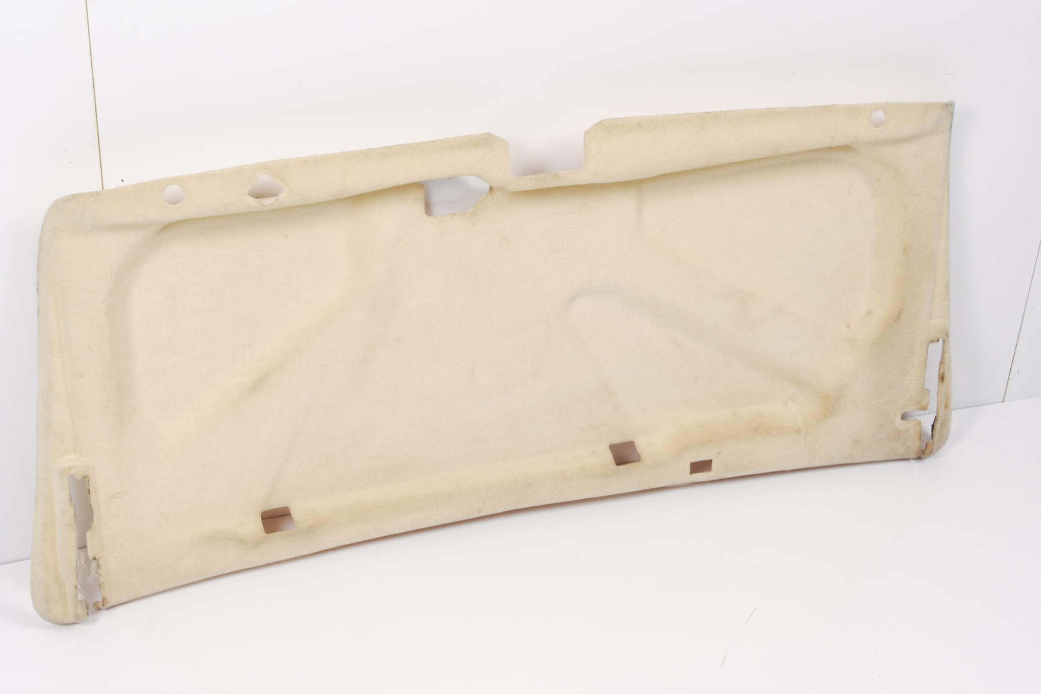 Mercedes 1296901341 Boot Carpet Panel - Cream | A124 E R129 SL