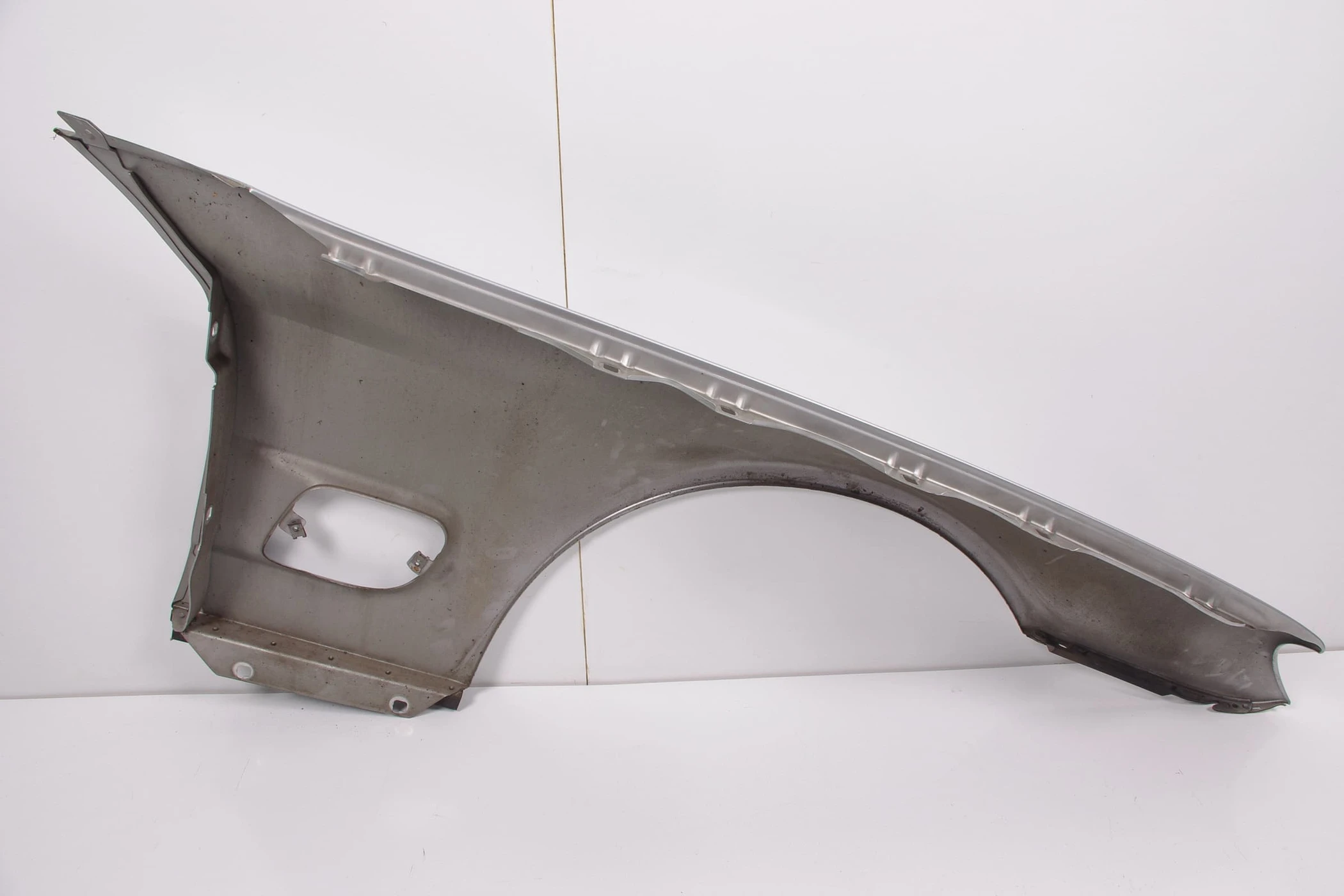 Mercedes 2308800118 Wing - Front Left Silver (a) | R230 SL