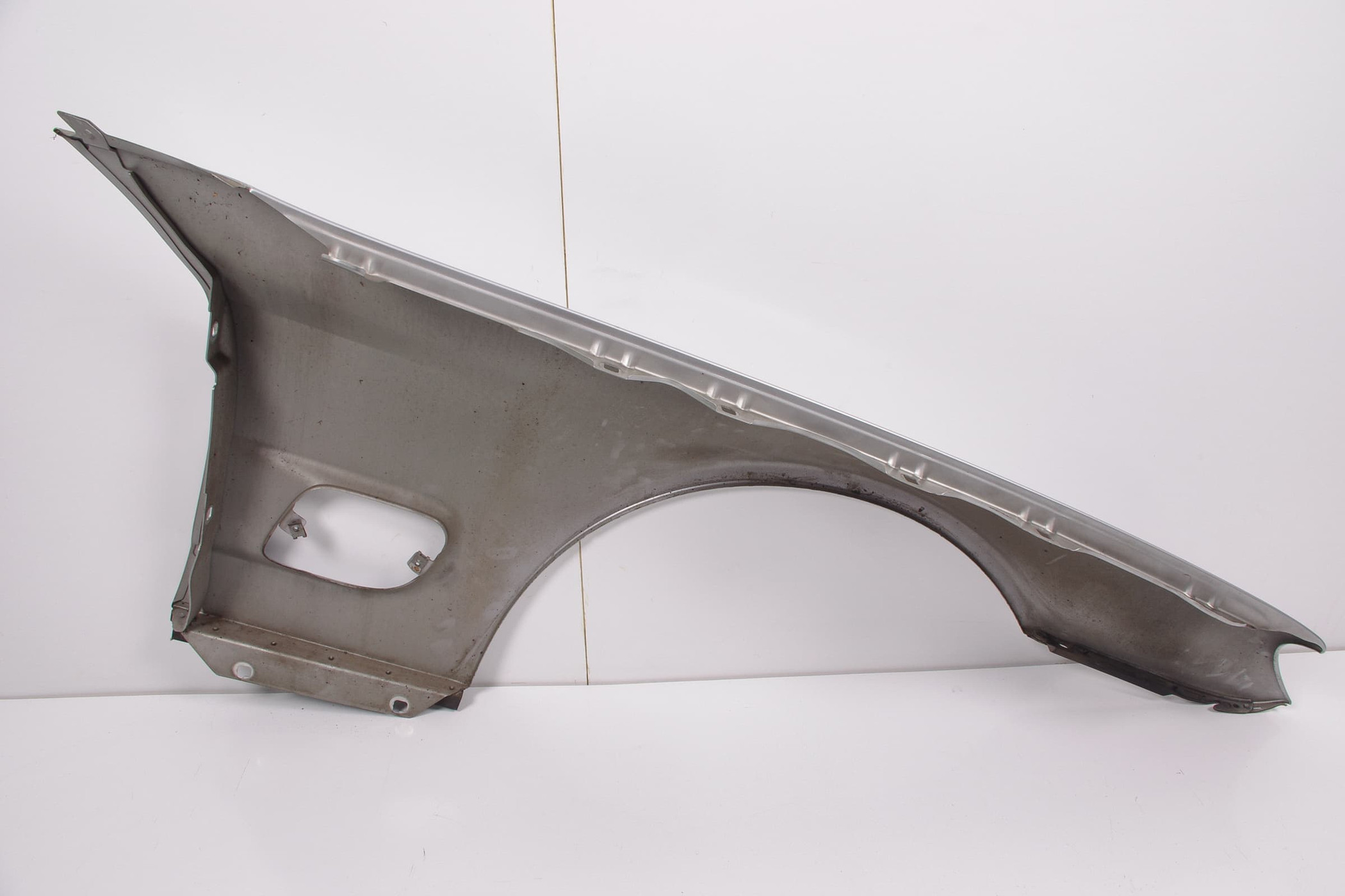 Mercedes 2308800118 Wing - Front Left Silver (a) | R230 SL