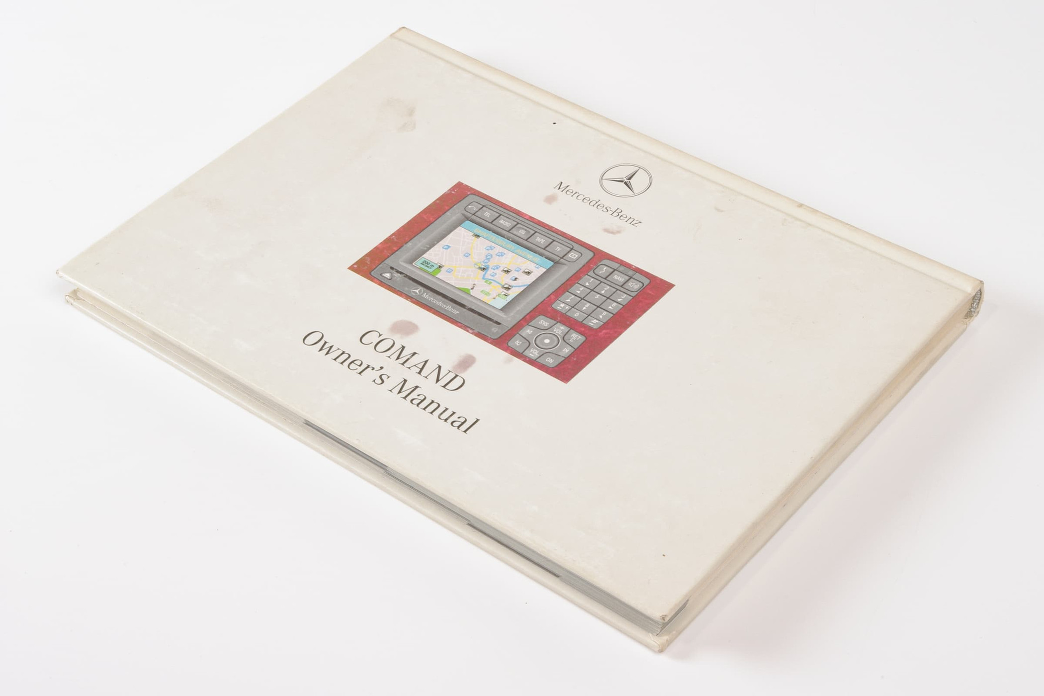 Mercedes 2205847281 Owners Manual | W203 C C215 CL W220 S