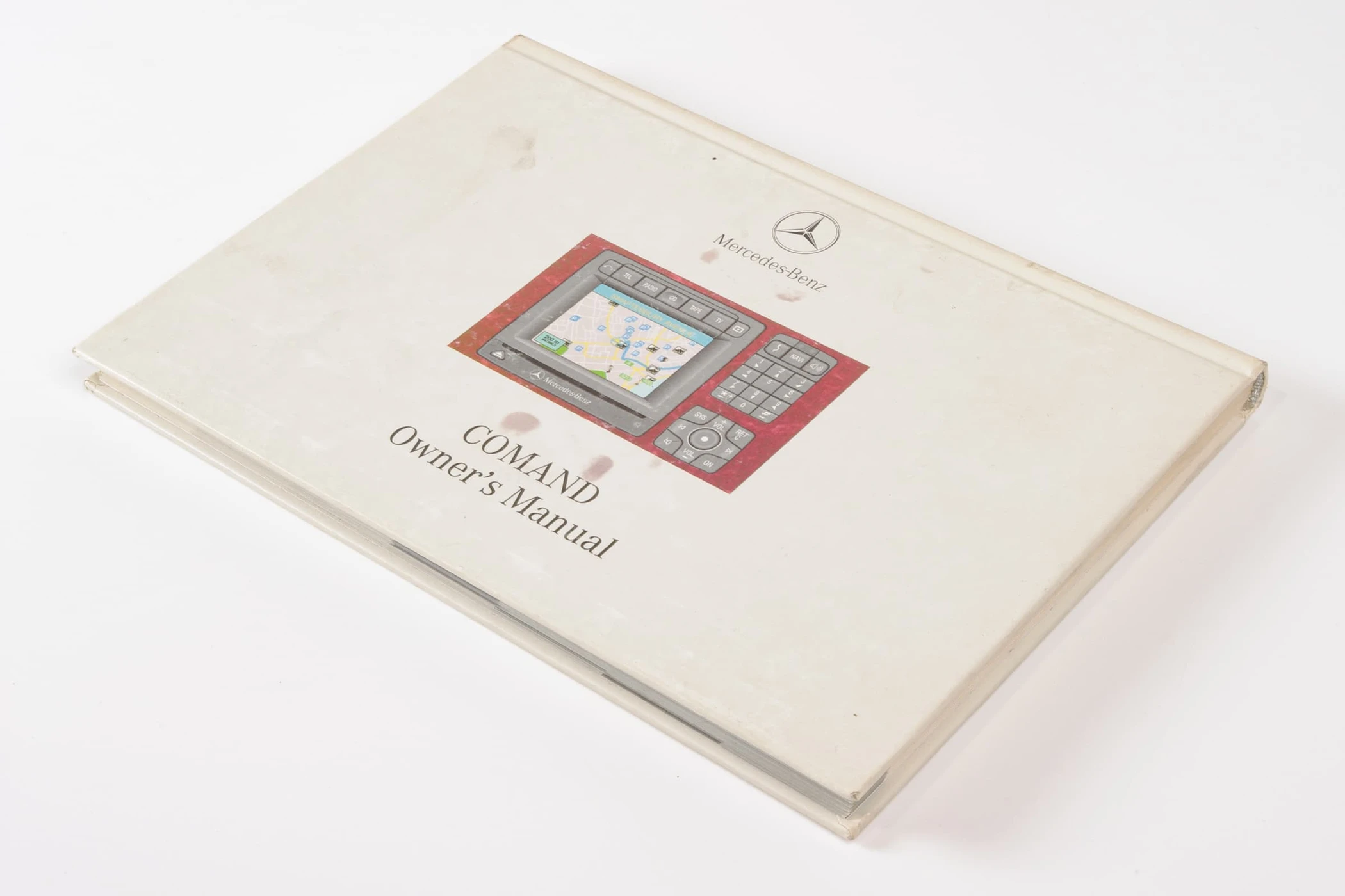 Mercedes 2205847281 Owners Manual | W203 C C215 CL W220 S