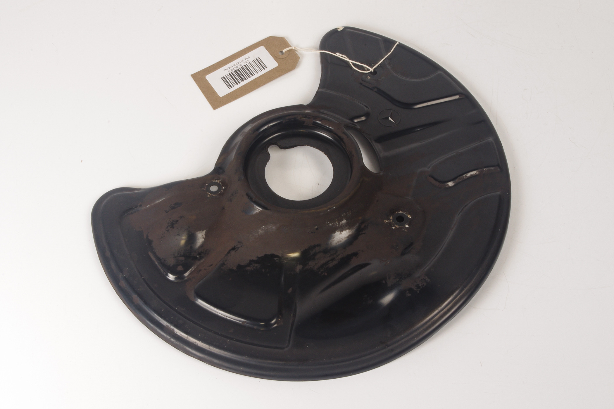 Mercedes 2114200144 Brake Dust Shield - Front Left | W211 E C219 CLS R230 SL