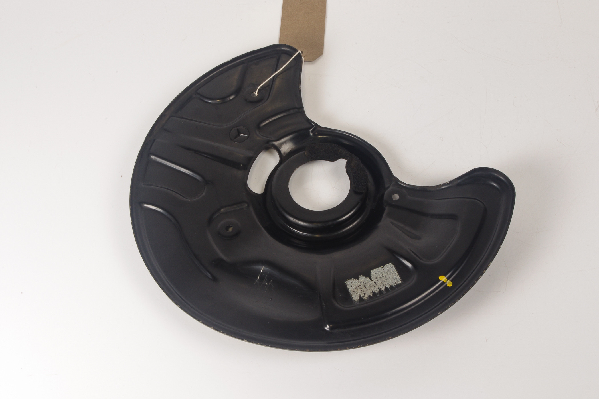 Mercedes 2114200144 Brake Dust Shield - Front Left | W211 E C219 CLS R230 SL