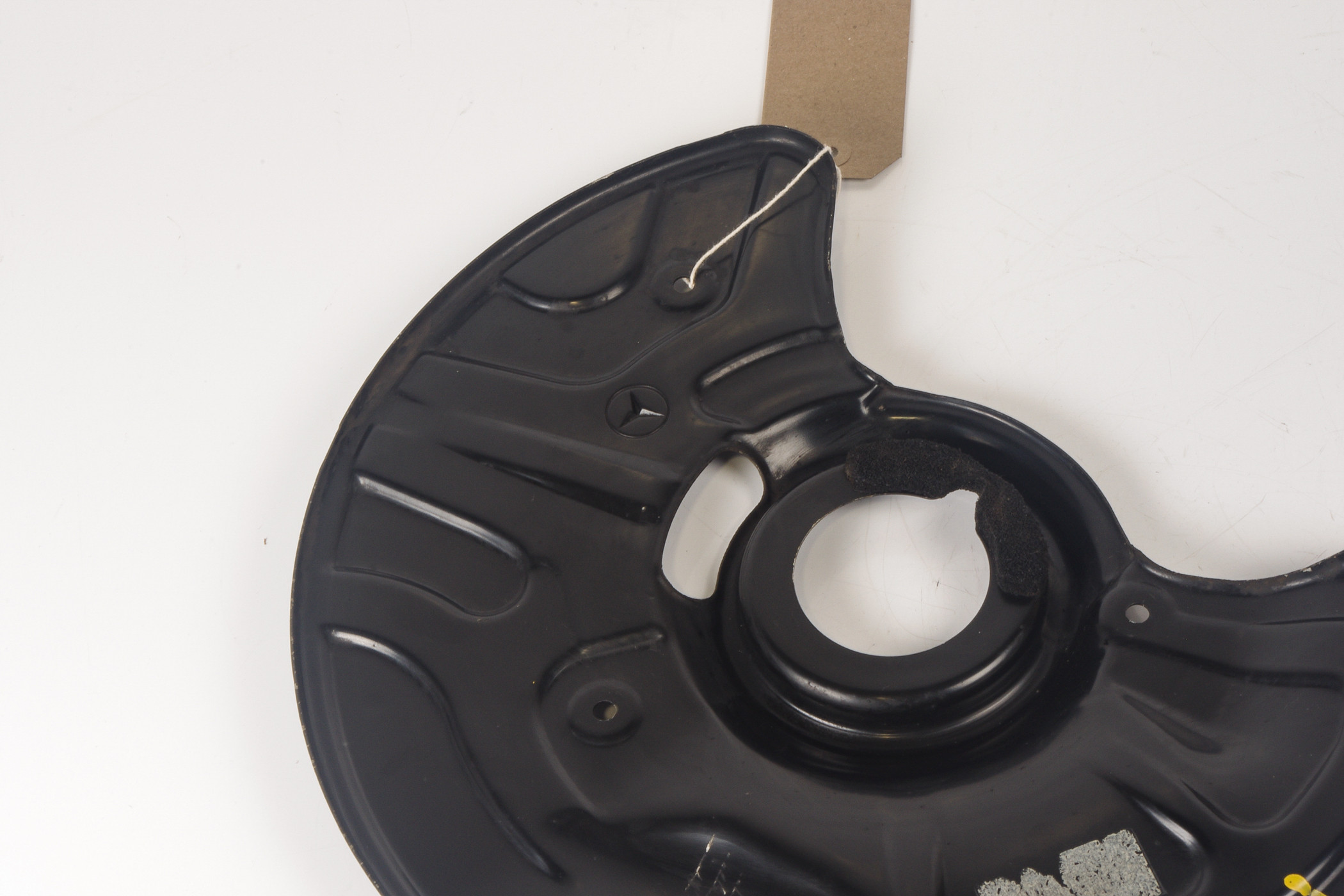 Mercedes 2114200144 Brake Dust Shield - Front Left | W211 E C219 CLS R230 SL