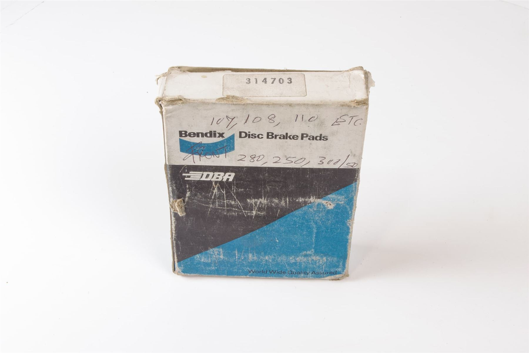 Mercedes 0004206320 Brake Pad x4 - Front (New Old St.) | C107 R107 SL W114...