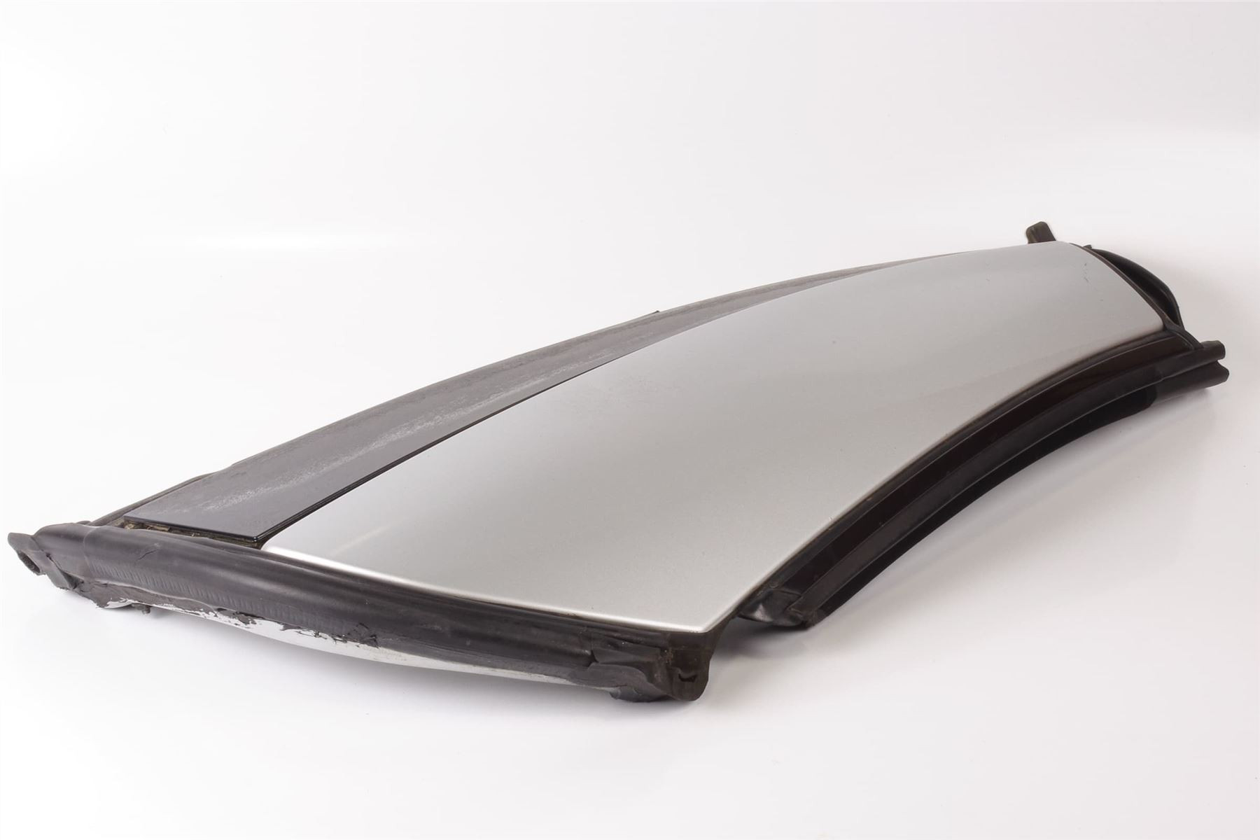 Mercedes 2307900619 C Pillar Cover - Right Silver | R230 SL