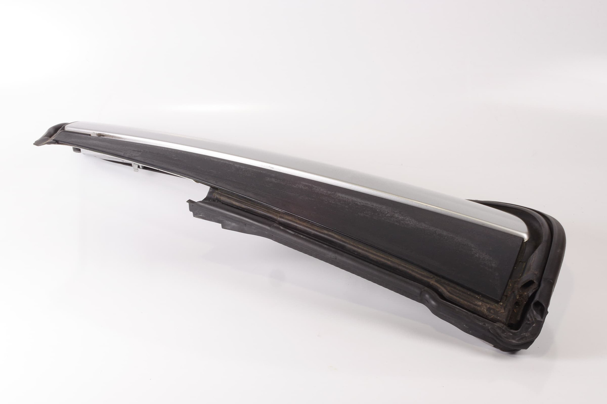 Mercedes 2307900619 C Pillar Cover - Right Silver | R230 SL