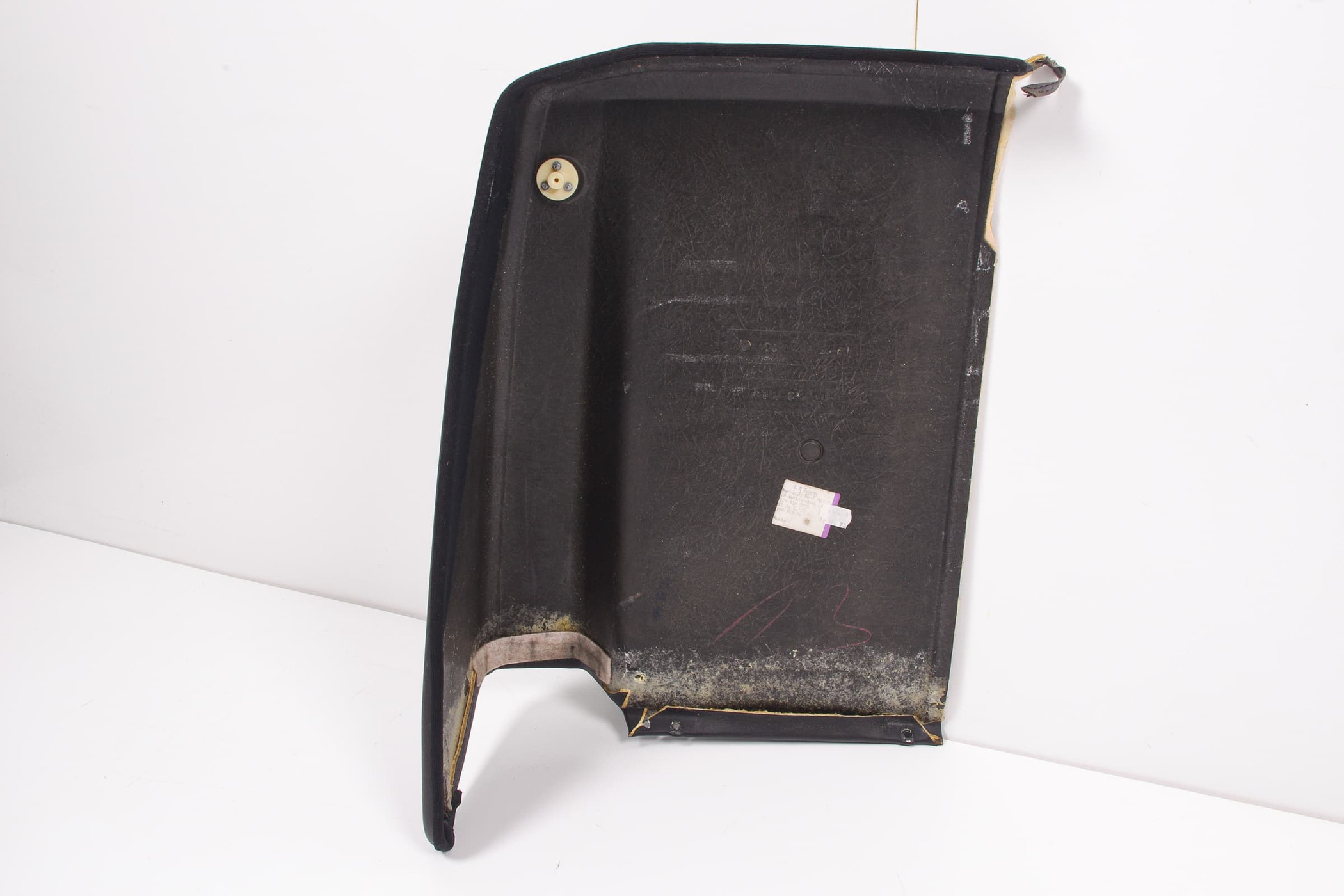 Mercedes 1299140123 Seat Backrest Panel - Front Left Black | R129 SL