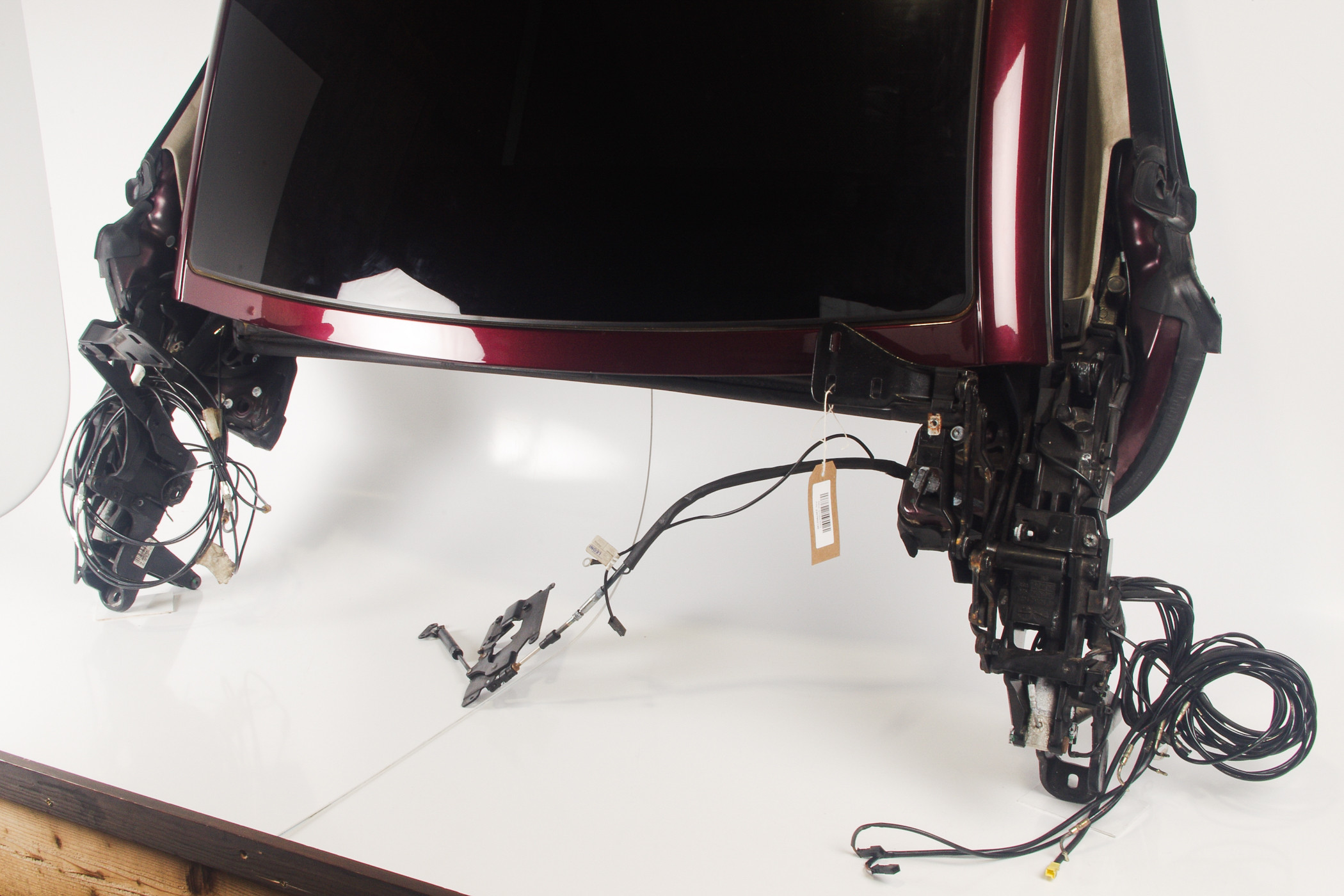 Mercedes 2307902140 Panoramic Hardtop - Red | R230 SL