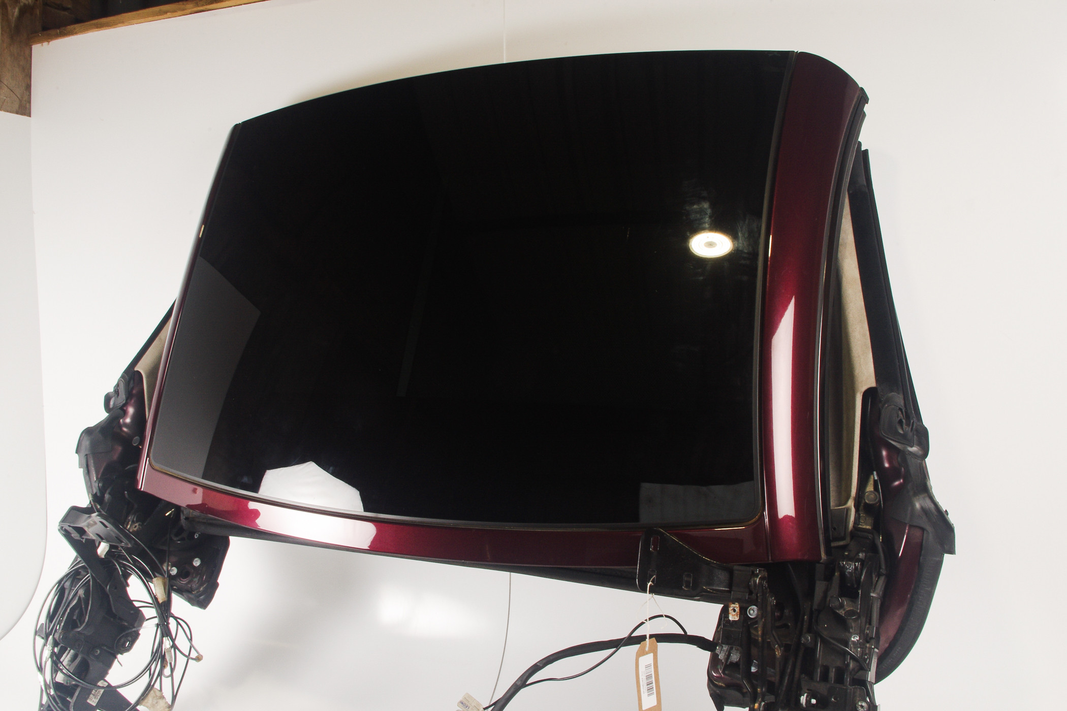 Mercedes 2307902140 Panoramic Hardtop - Red | R230 SL