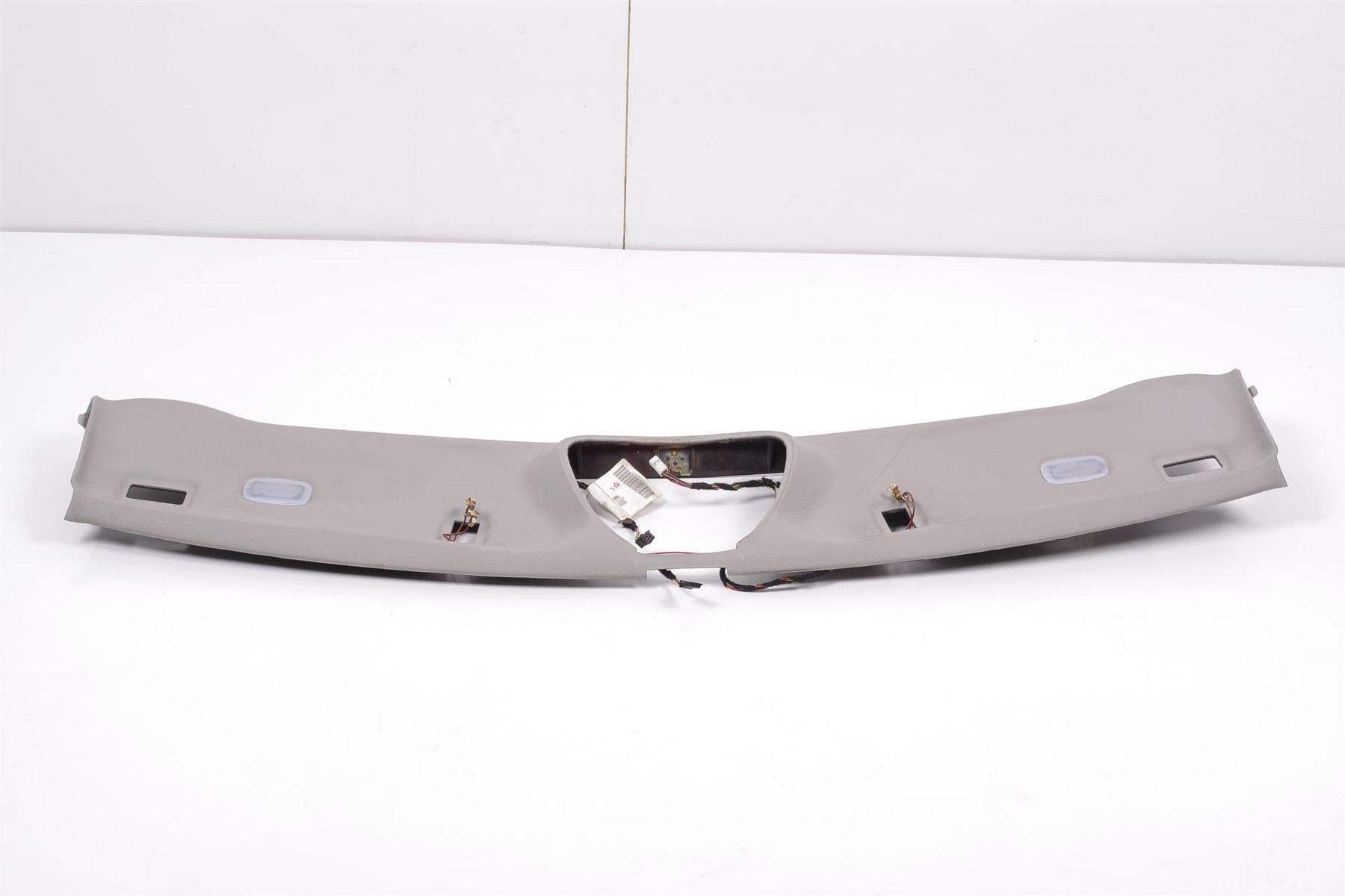 Mercedes 2306900050 Overhead Trim - Front Grey | R230 SL