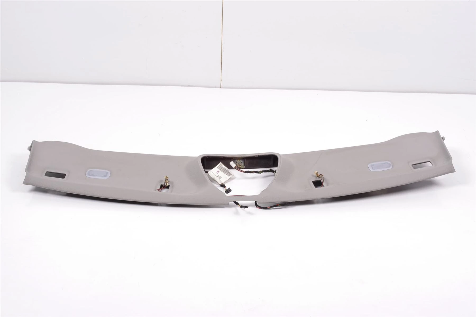 Mercedes 2306900050 Overhead Trim - Front Grey | R230 SL