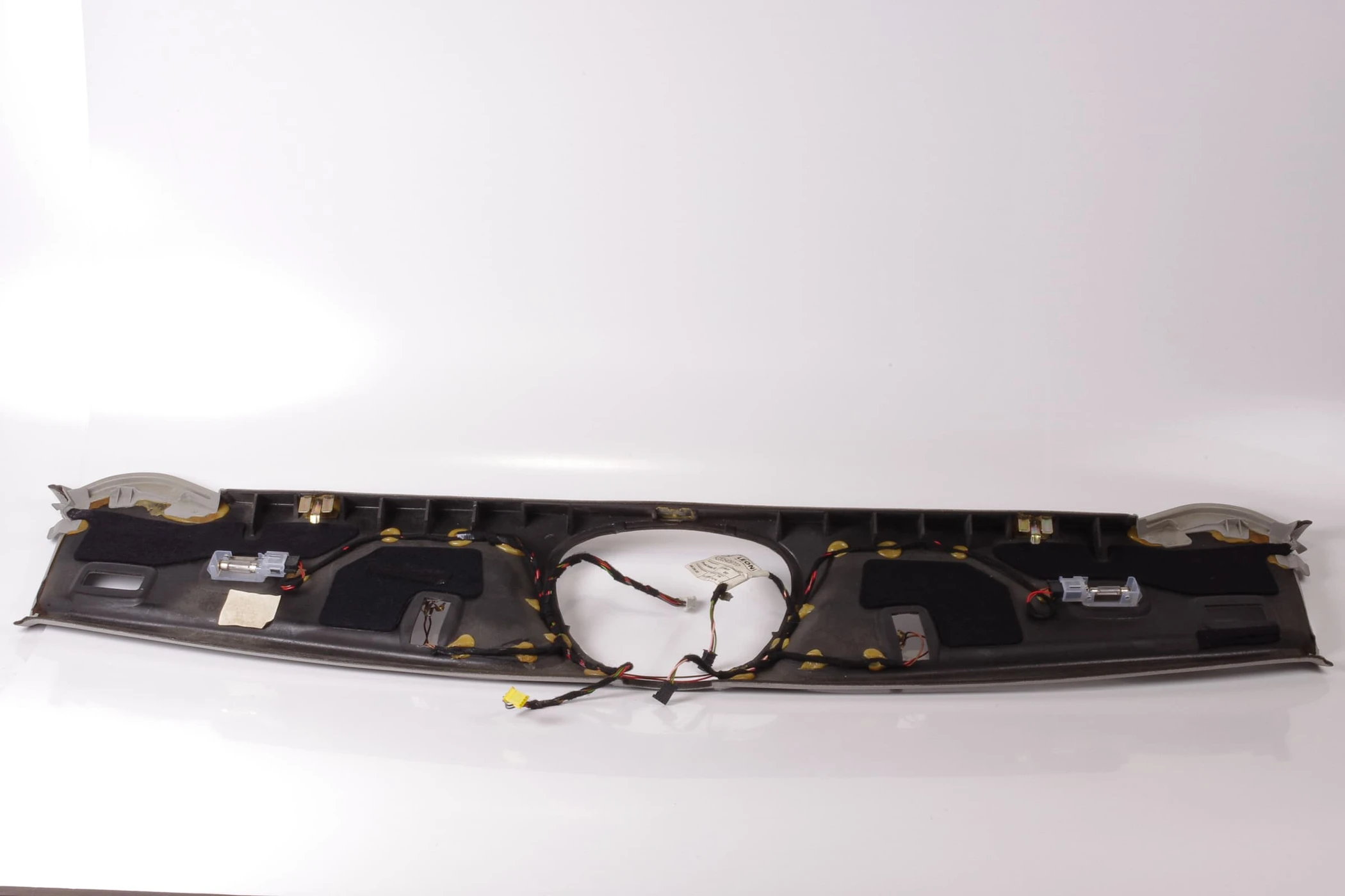 Mercedes 2306900050 Overhead Trim - Front Grey | R230 SL