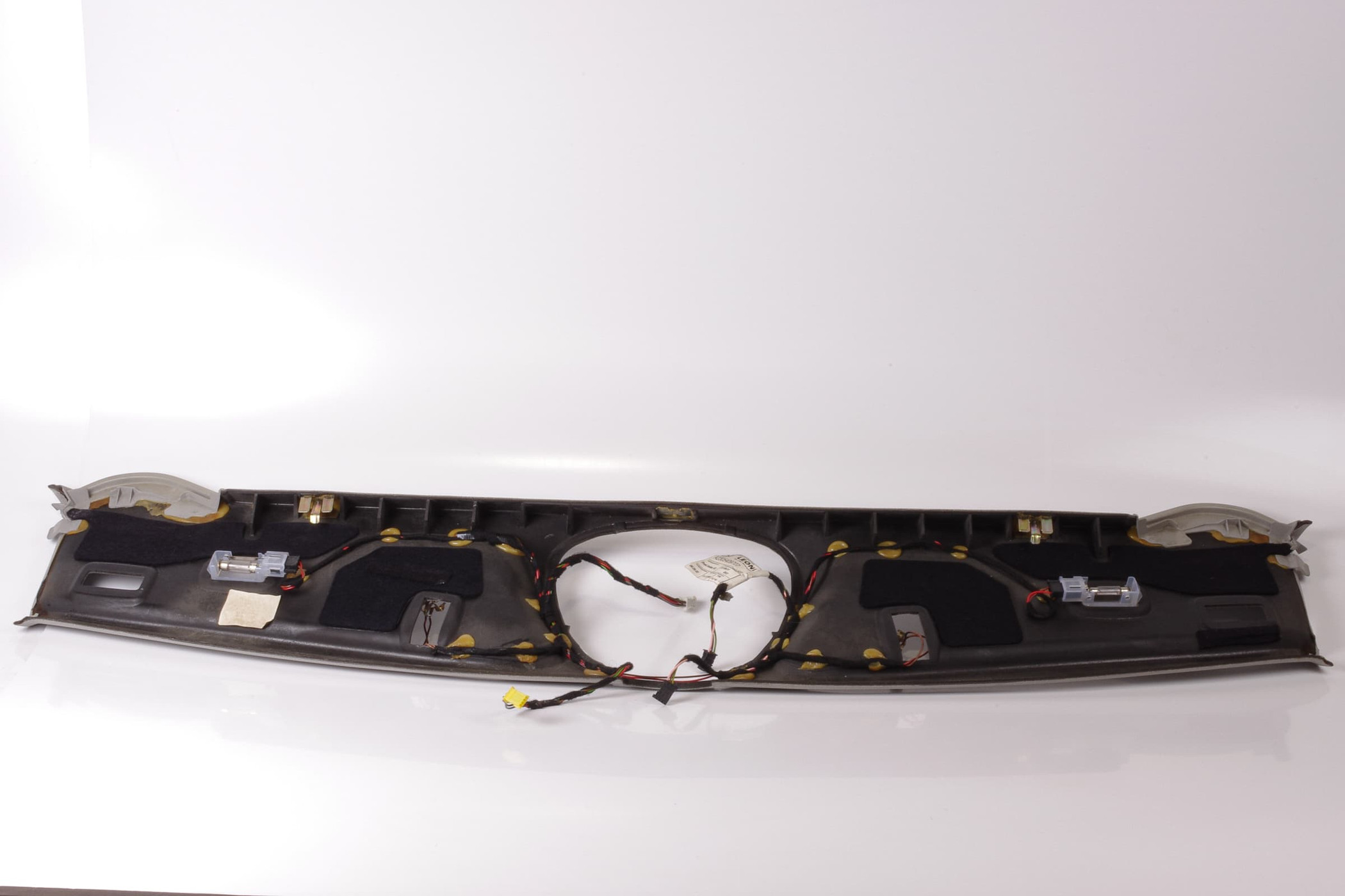 Mercedes 2306900050 Overhead Trim - Front Grey | R230 SL