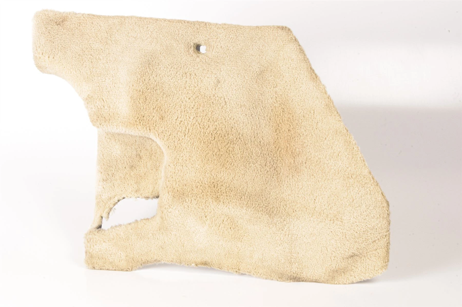Mercedes 2306800480 Footwell Carpet Trim Panel - Right Beige | R230 SL
