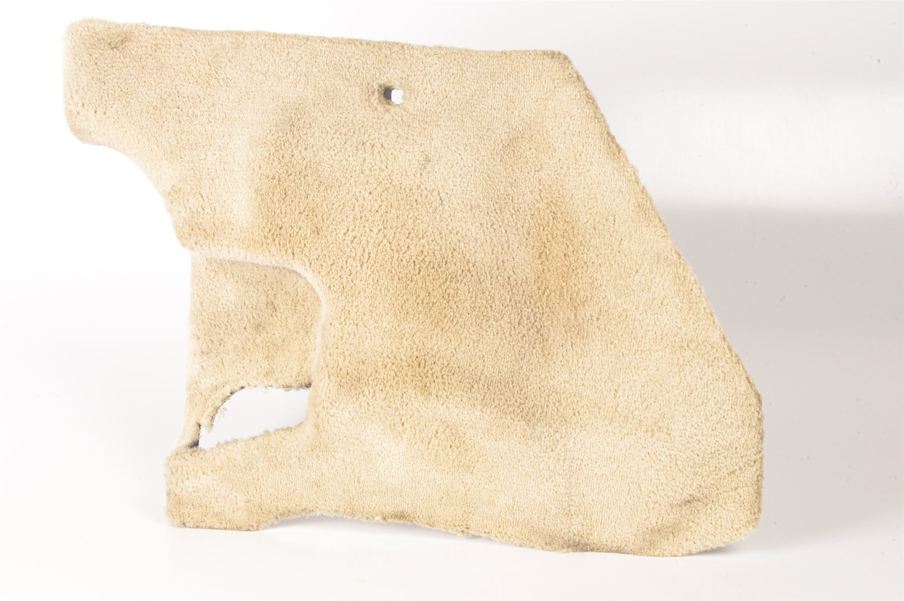 Mercedes 2306800480 Footwell Carpet Trim Panel - Right Beige | R230 SL