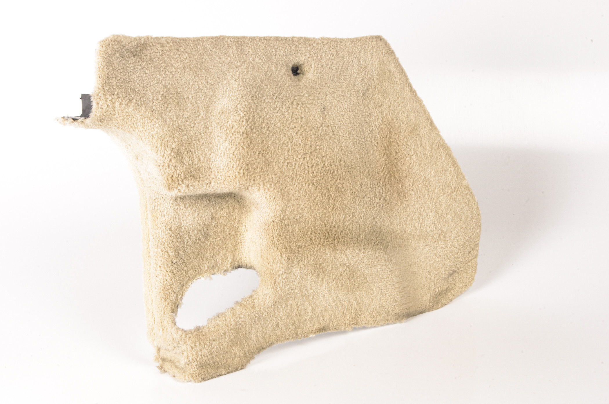 Mercedes 2306800480 Footwell Carpet Trim Panel - Right Beige | R230 SL