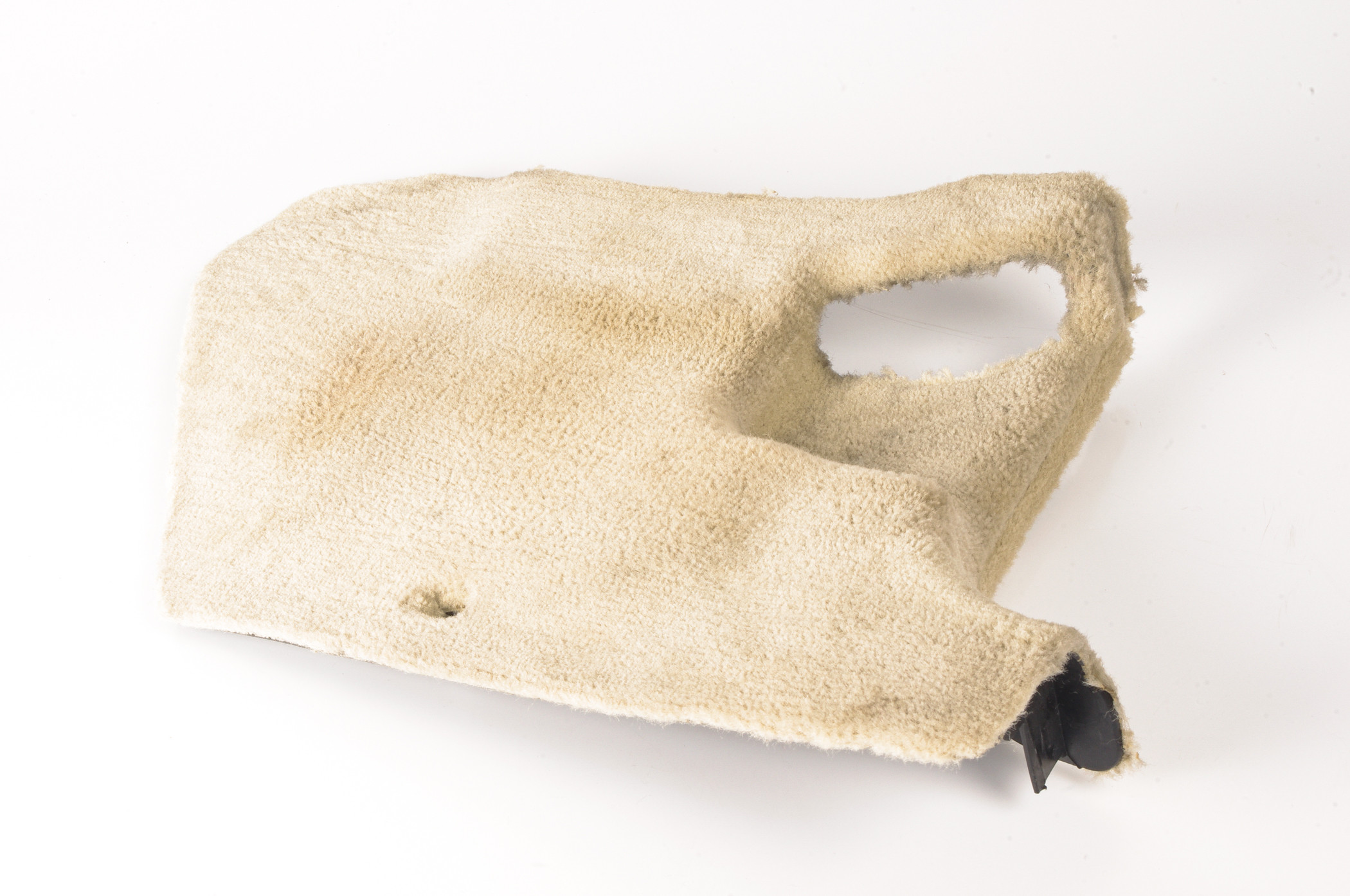 Mercedes 2306800480 Footwell Carpet Trim Panel - Right Beige | R230 SL