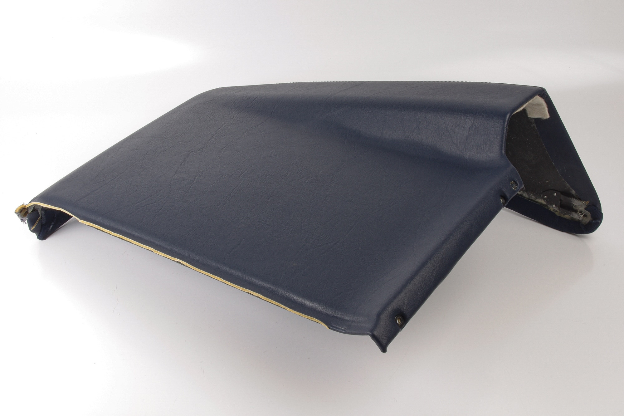 Mercedes 1299140123 Seat Backrest Panel - Front Left Blue | R129 SL