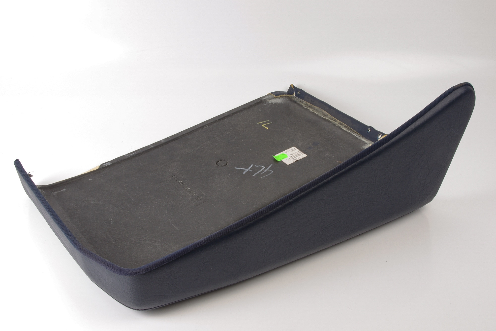 Mercedes 1299140123 Seat Backrest Panel - Front Left Blue | R129 SL