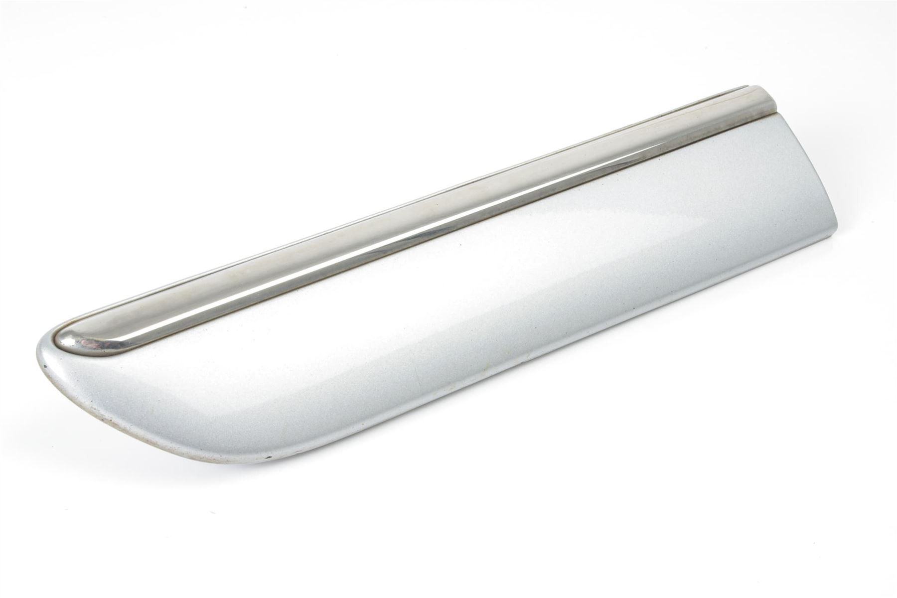 Mercedes 2156900362 Bumper Moulding - Front Left Silver | C215 CL