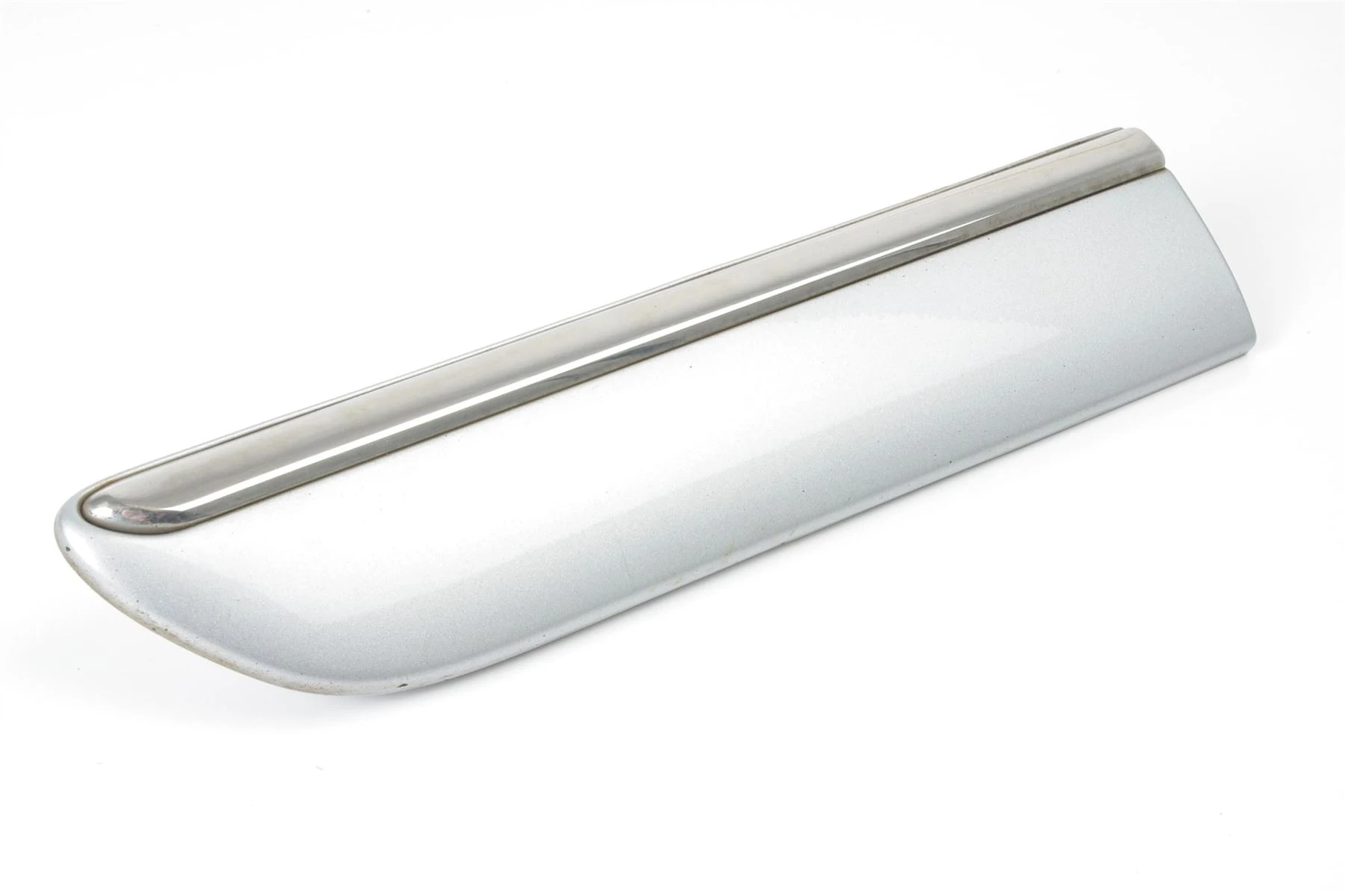 Mercedes 2156900362 Bumper Moulding - Front Left Silver | C215 CL